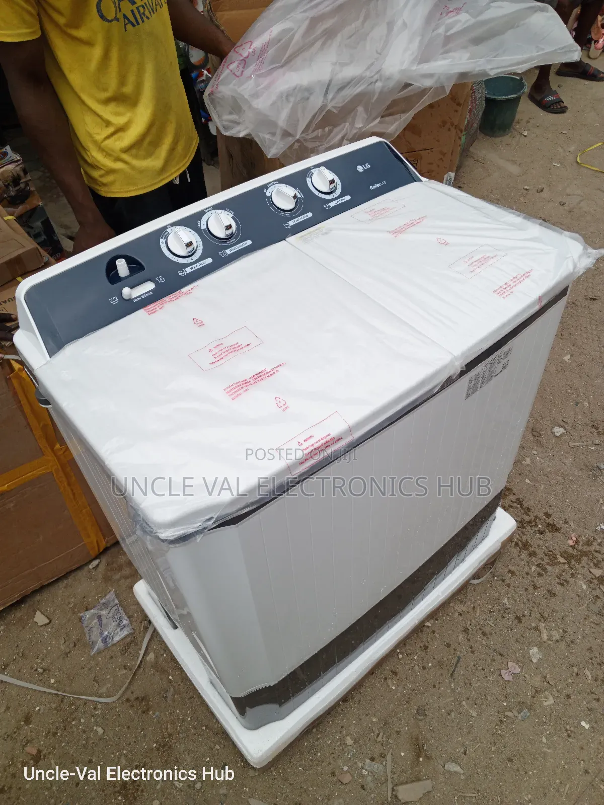Lg 12kg Twin Tub Washing Machine