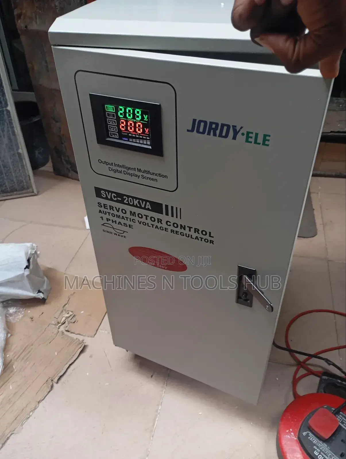 Jordy Ele 20kva