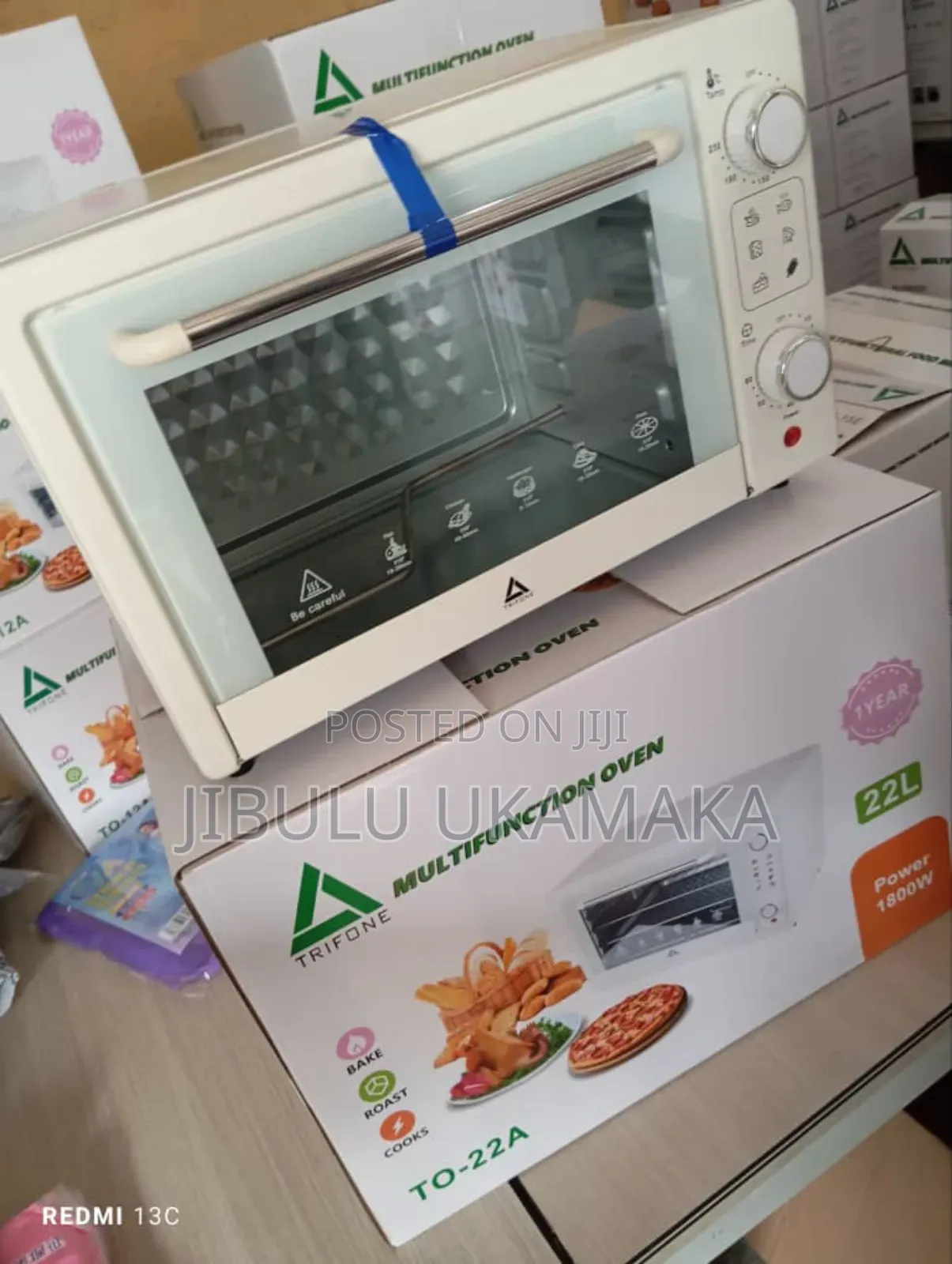 22liters Multifunctional Oven