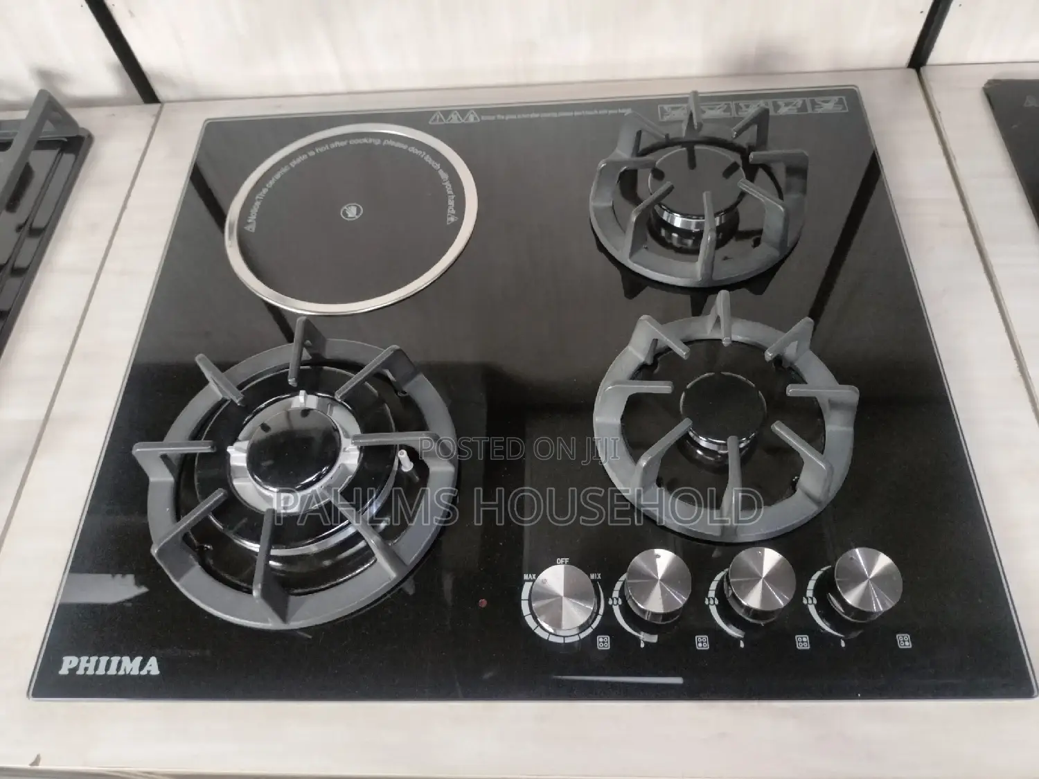 Phiima 3 X 1 Gas Electric Cooker