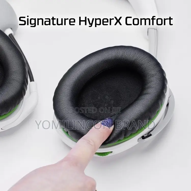 Hyperx (6h9b7aa) Headset Xbox White/Green