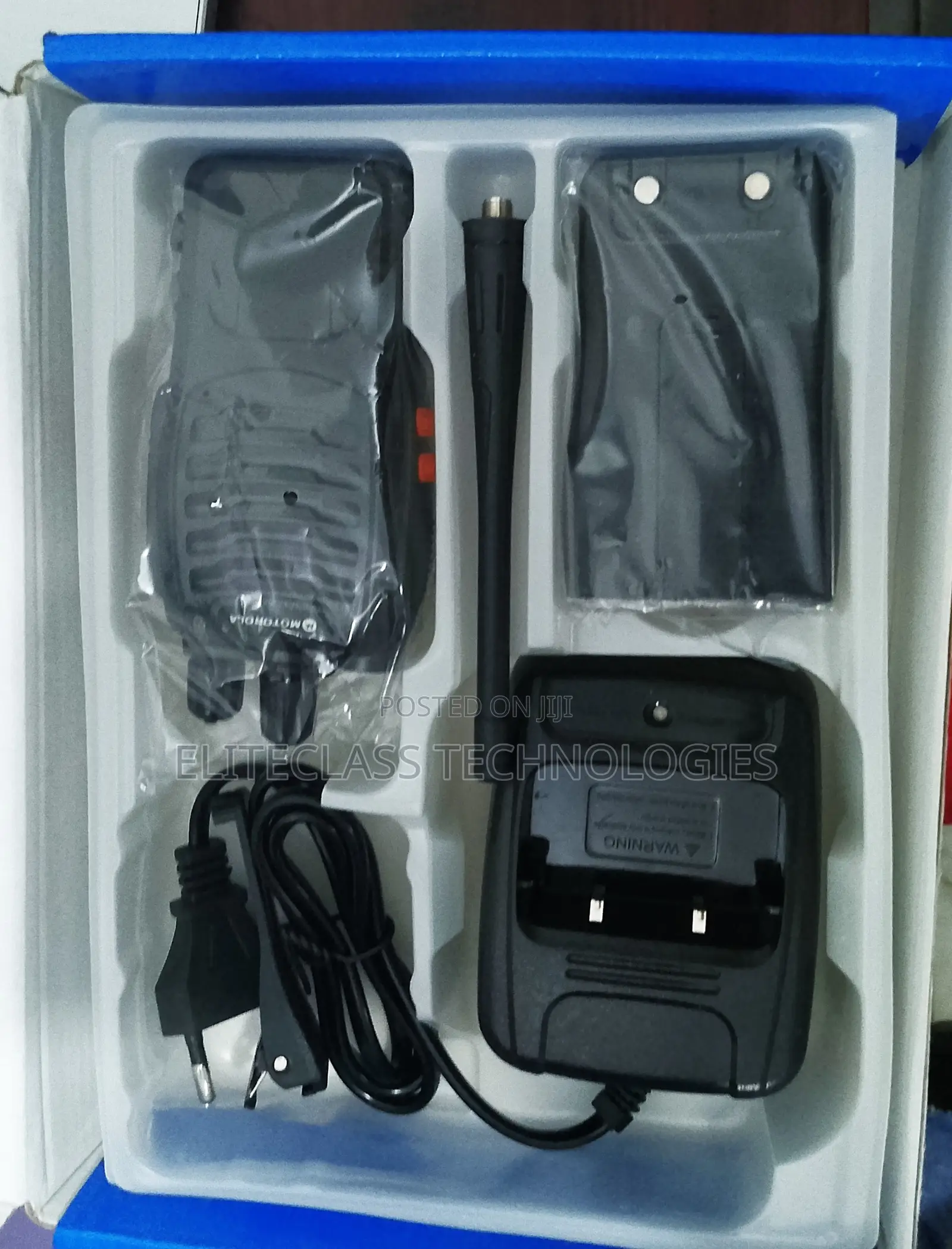 Motorola Signal Strength Two-Way Radio ''Gp366''