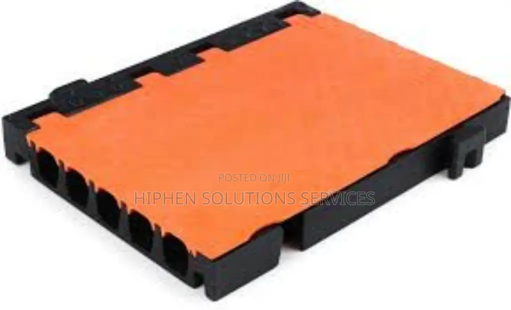 Cable Cover Ramp Safety Track 4-ch