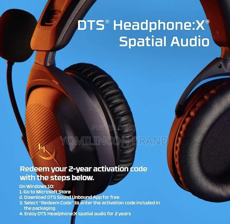 Hyperx (519t1aa) Gaming Headset PC - BLK