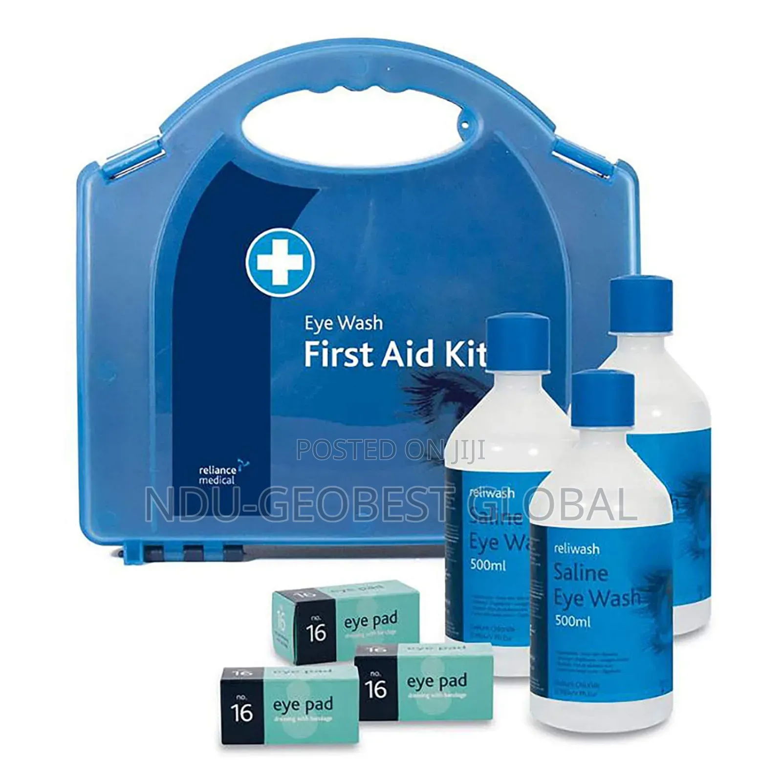 First Aid Kit Eye Wash