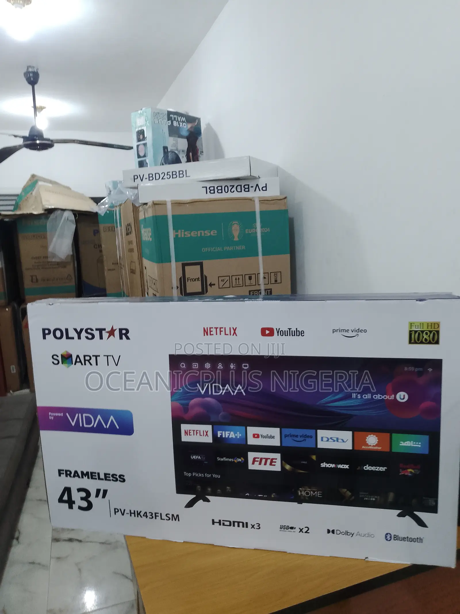 Best Chioce Polystar Smart 43inches TV