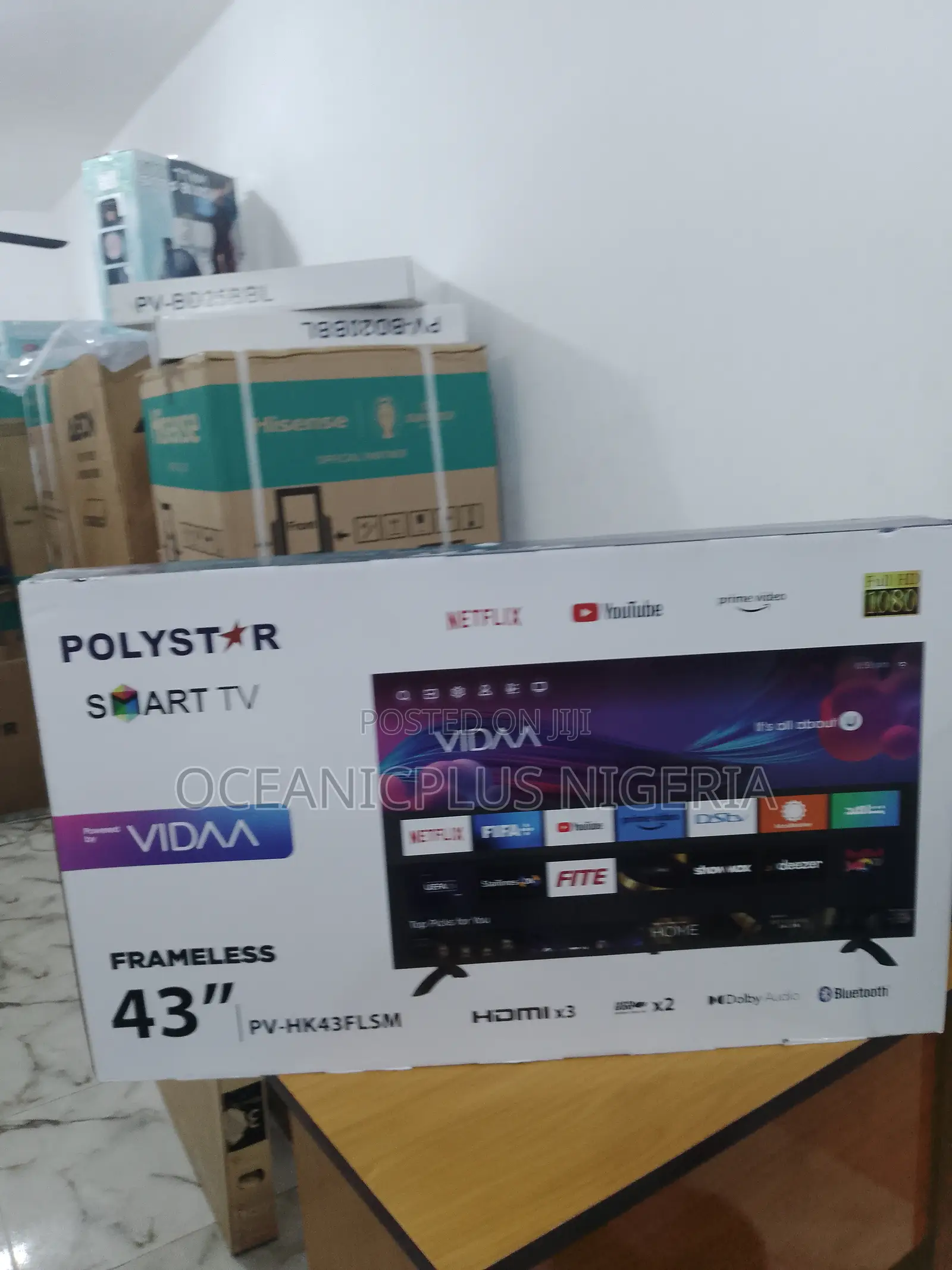 Best Chioce Polystar Smart 43inches TV