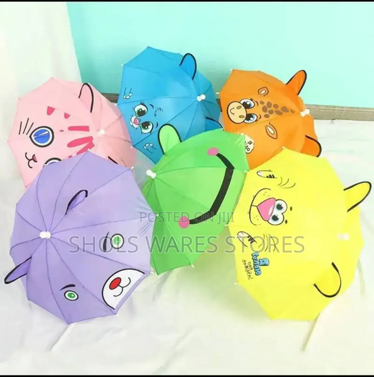 Cartoon/Animation Children Umbrella