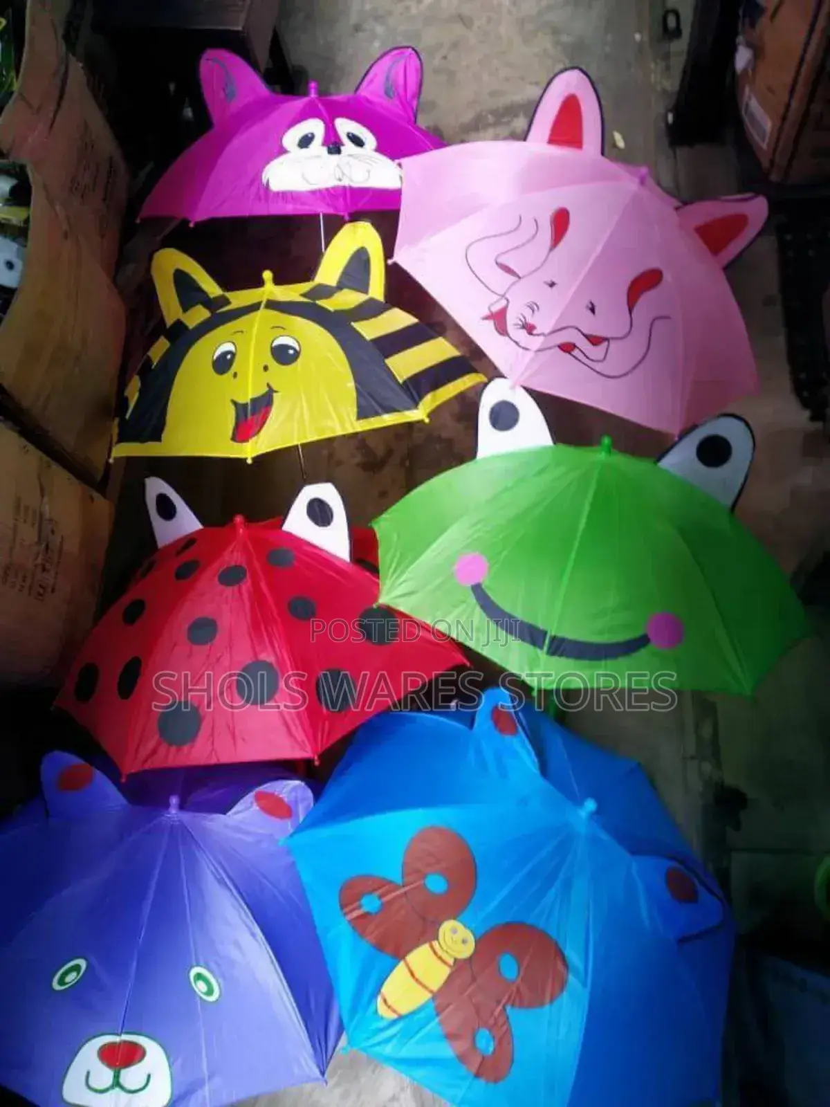 Cartoon/Animation Children Umbrella