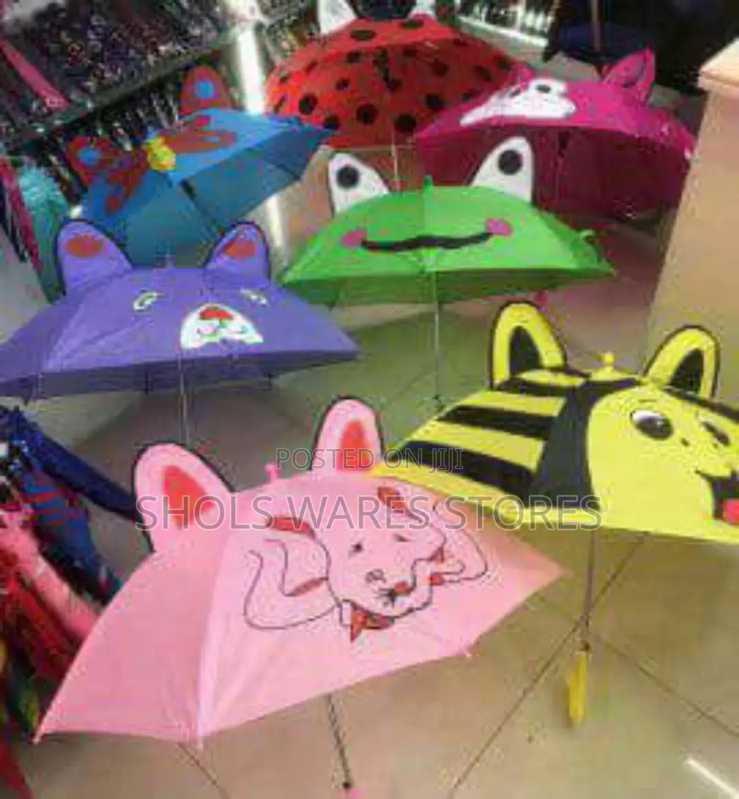 Cartoon/Animation Children Umbrella