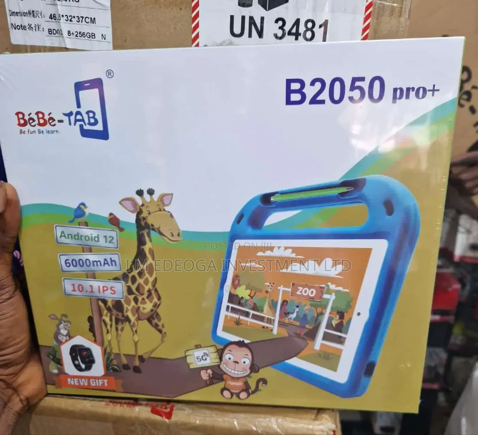 New Bebe B2050 Pro+ 256 GB Blue