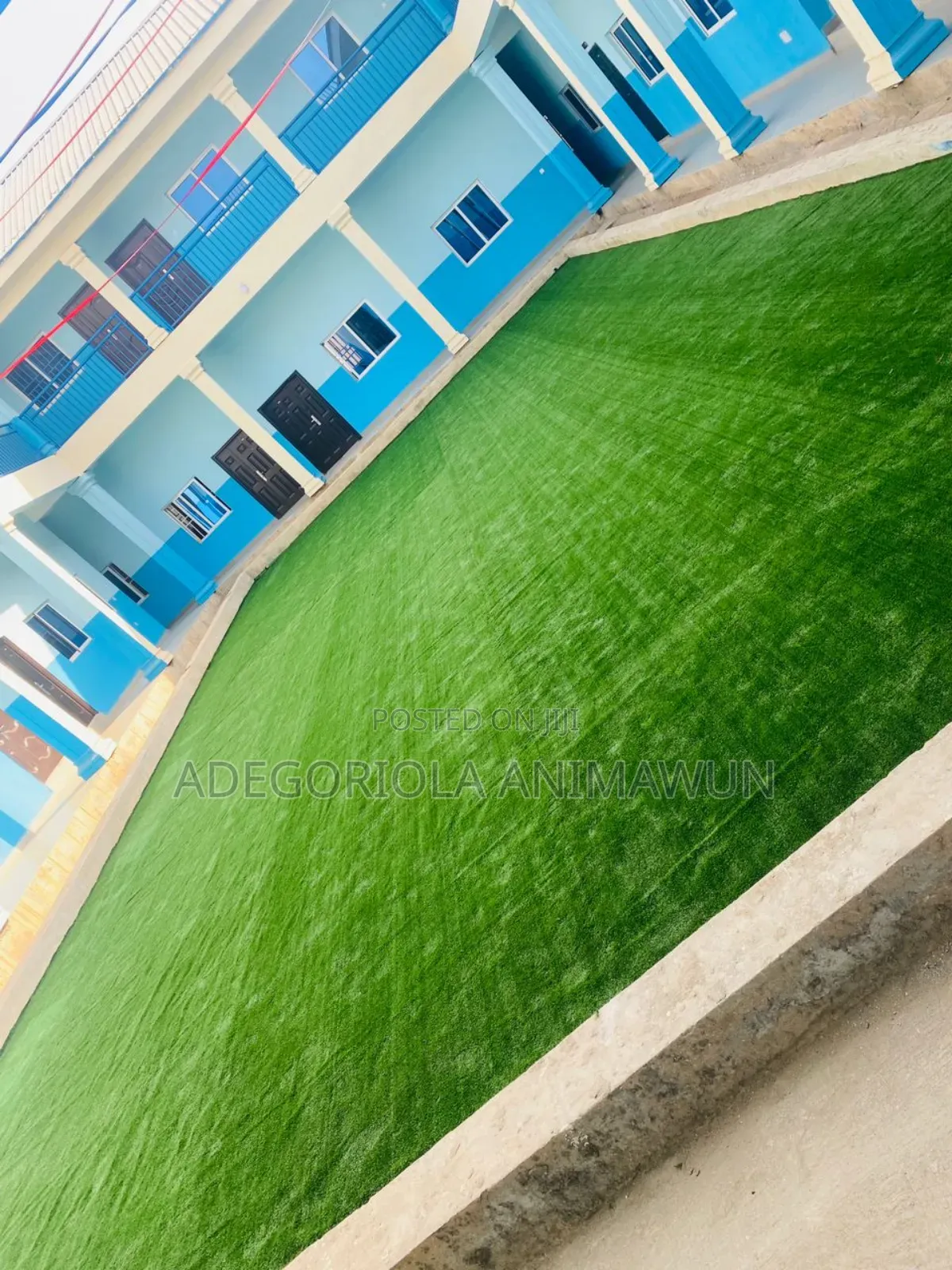 Upgrade Your Abuja Property Withsoft, Natural-Looking Artificial Grass