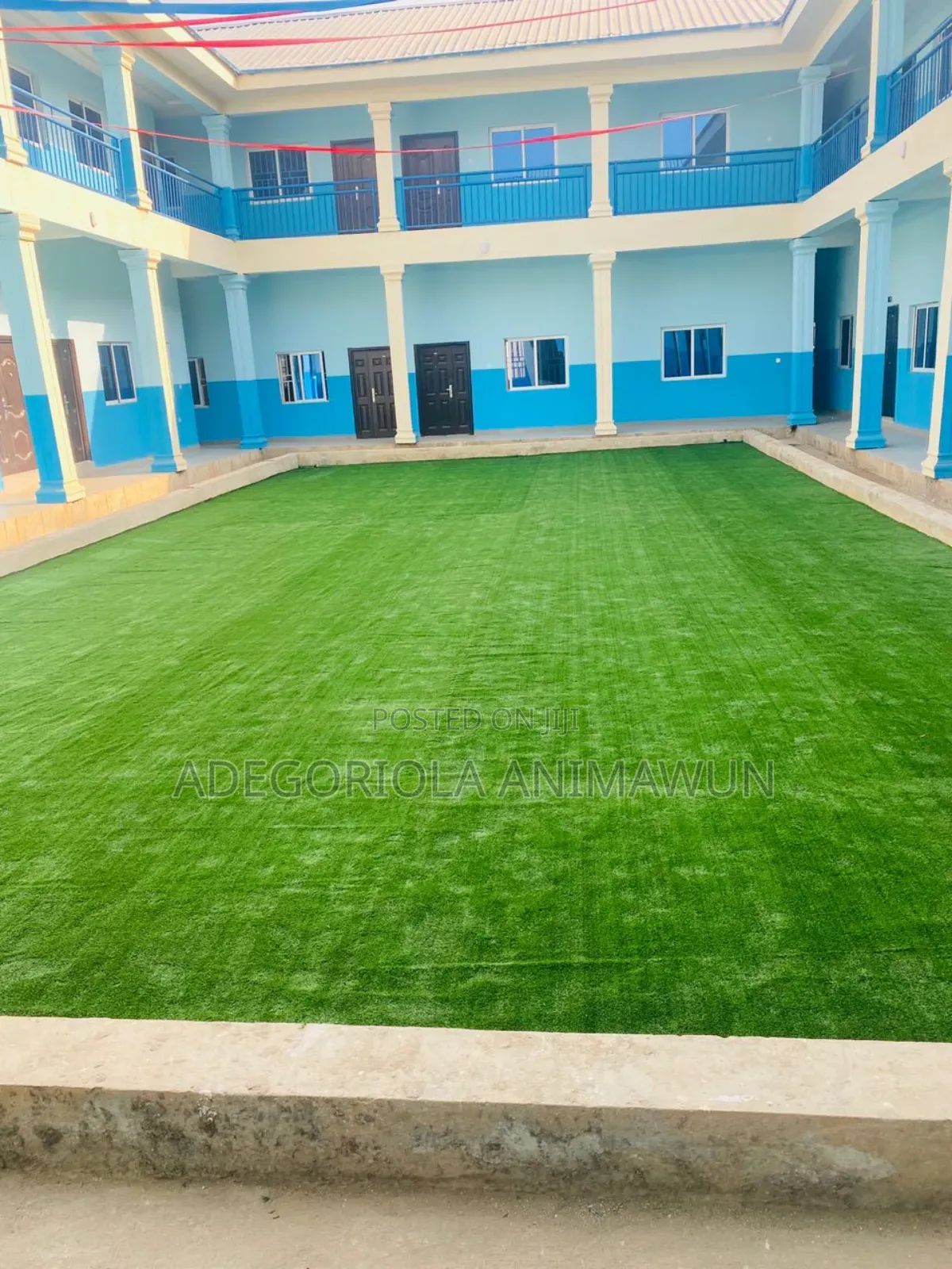 Upgrade Your Abuja Property Withsoft, Natural-Looking Artificial Grass