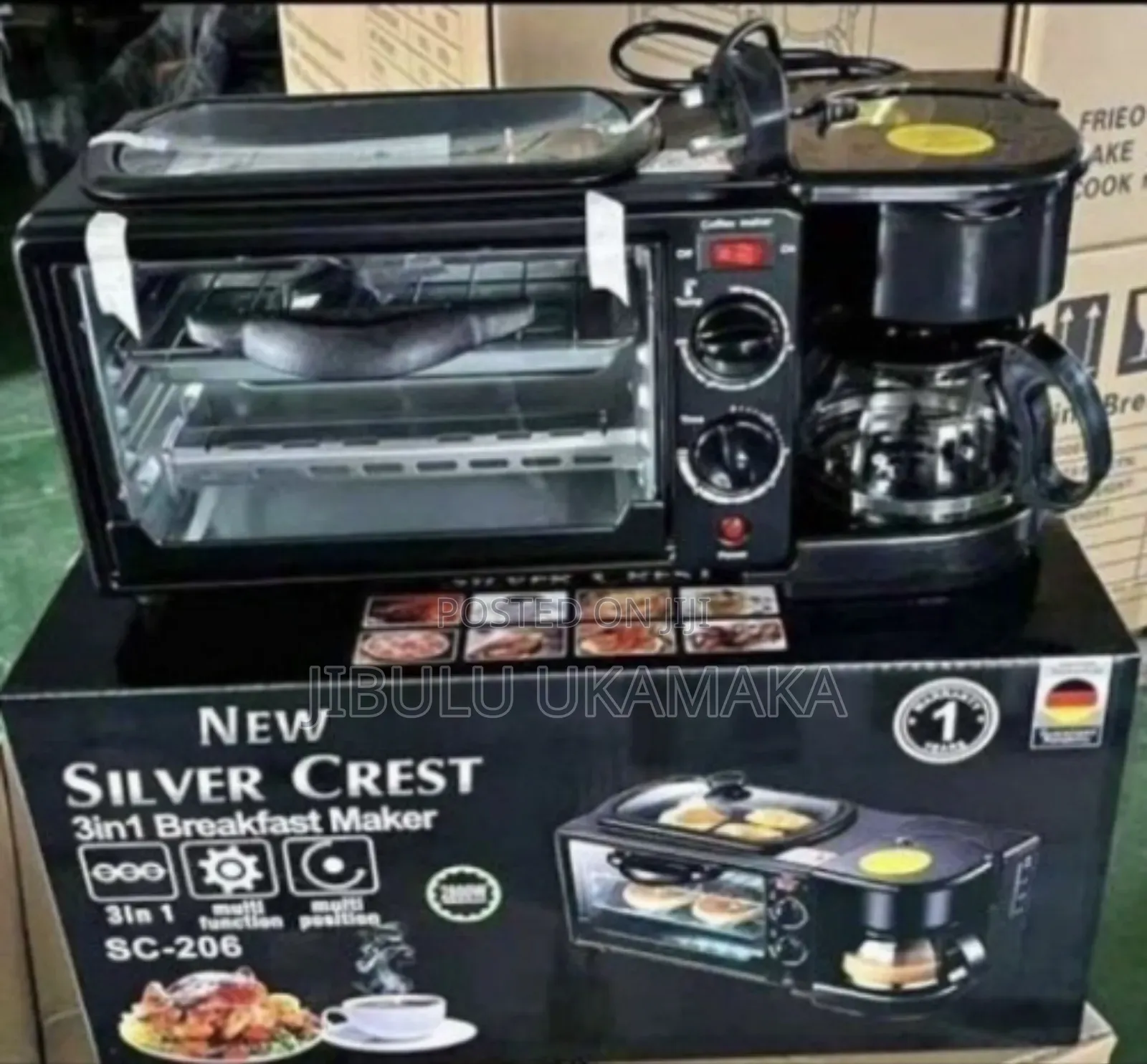 Silver Crest 3 In1 Breakfast Maker (12L)