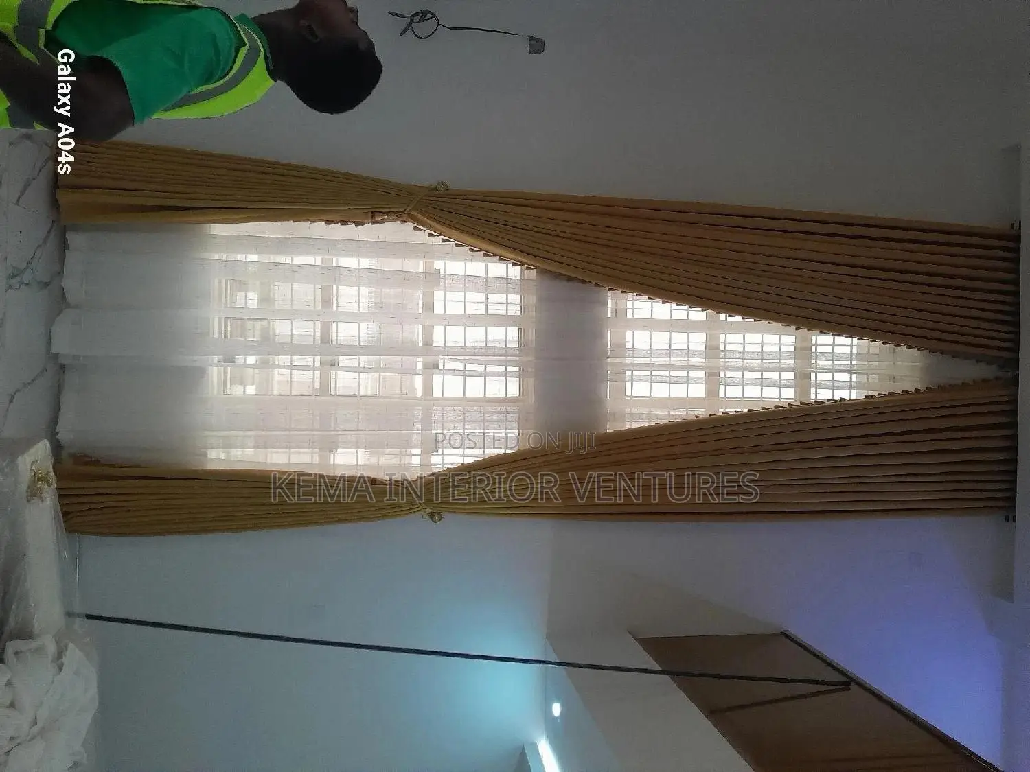 Gold Curtains