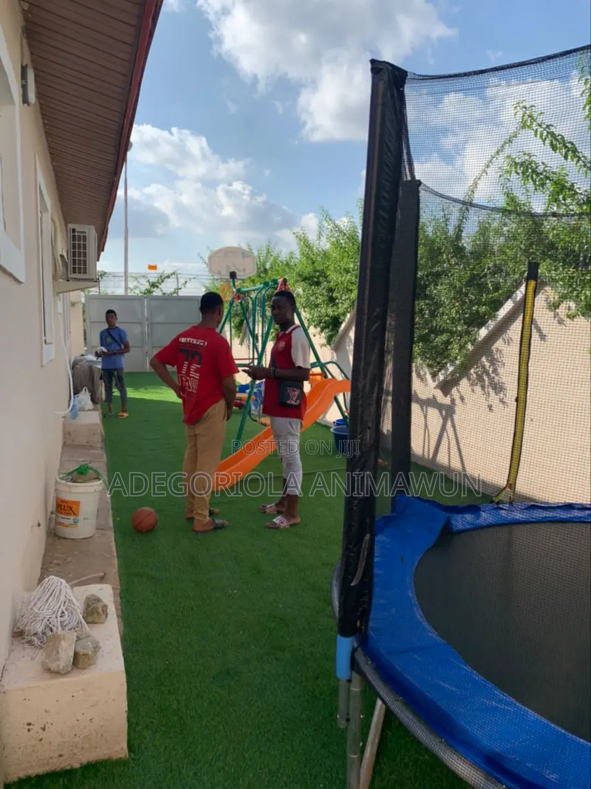 Durable Artificial Grass Built for Abuja Weather – Zero Maintenance