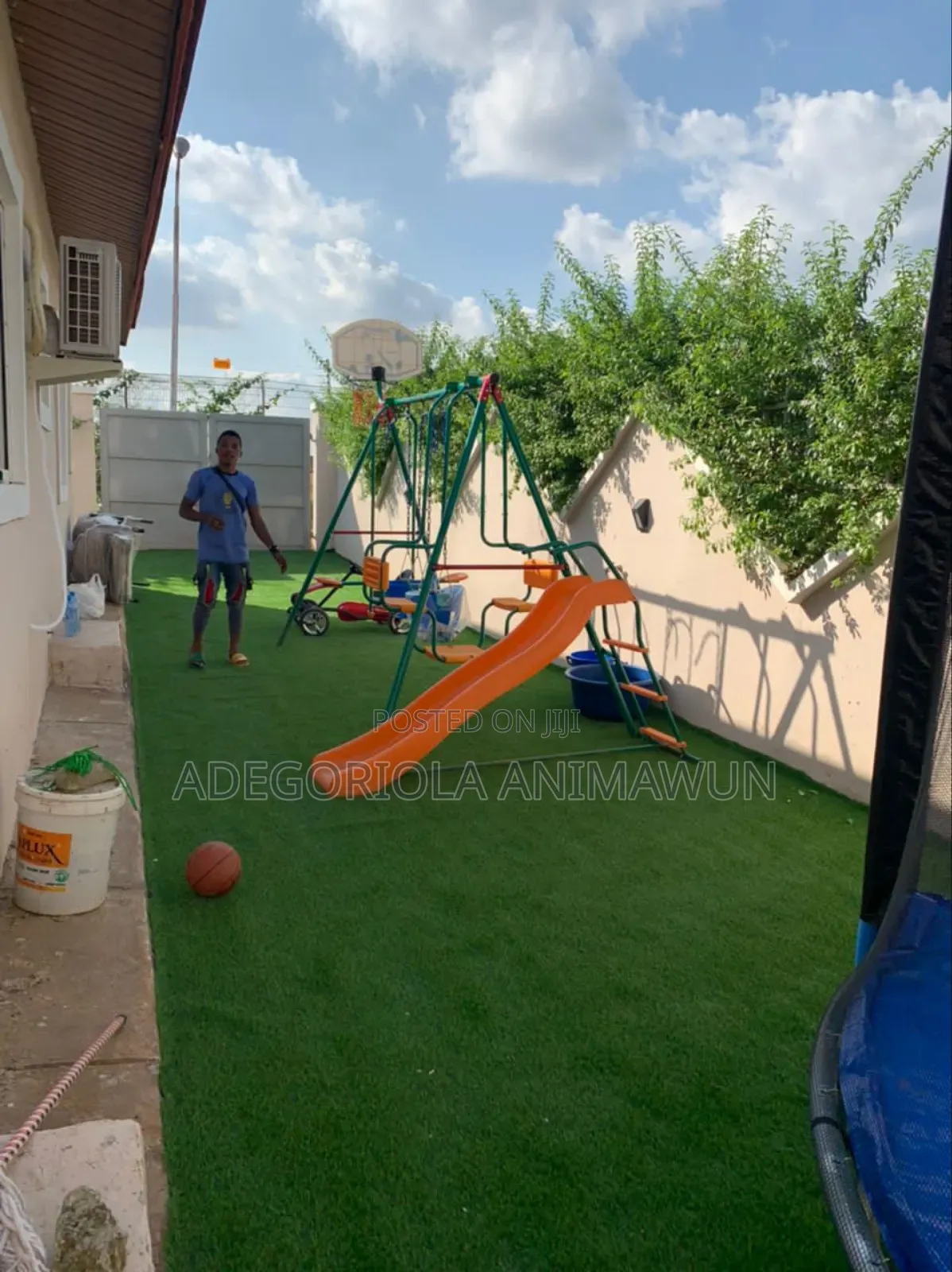 Durable Artificial Grass Built for Abuja Weather – Zero Maintenance