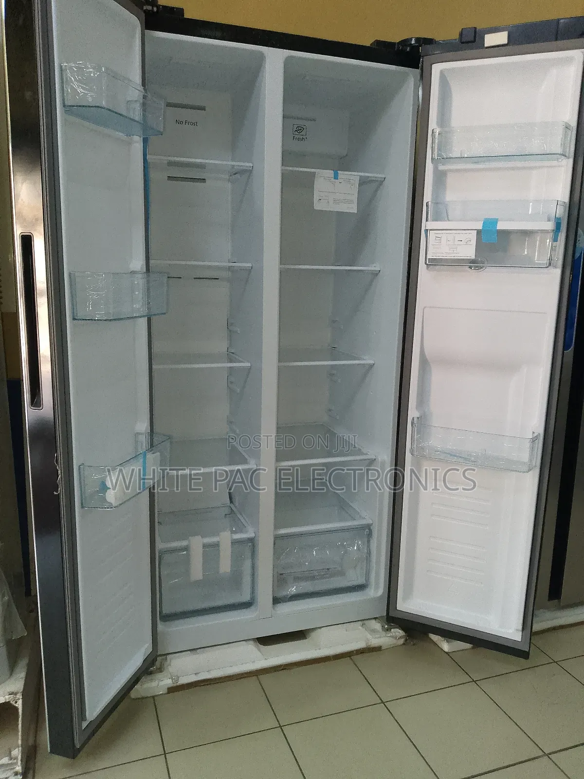 New>Polystar Fridge 516-L Inverter Said by Said >Dispenser