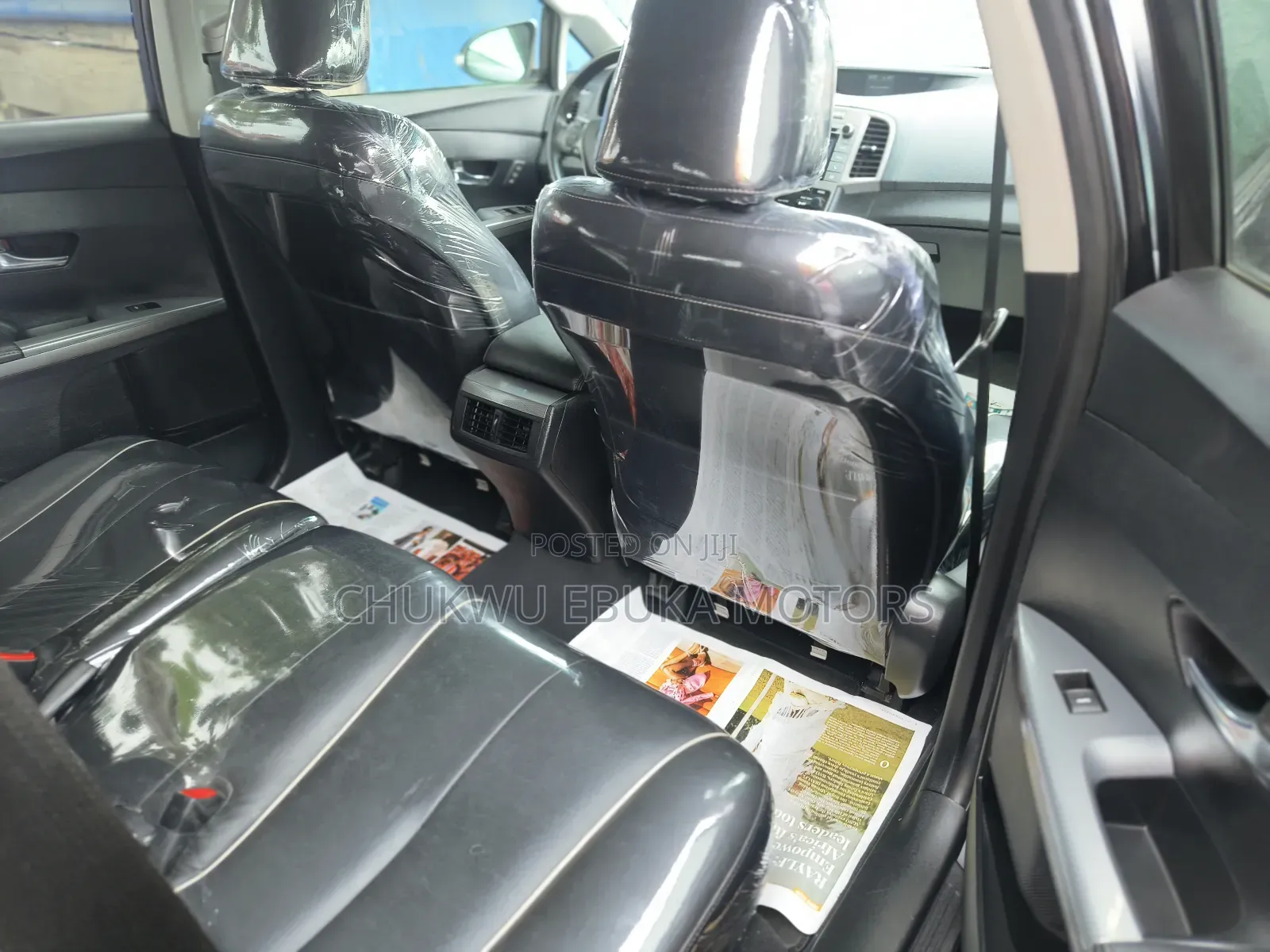 Toyota Venza XLE 4dr Wagon (3.5L 6cyl 6A) 2015 Black