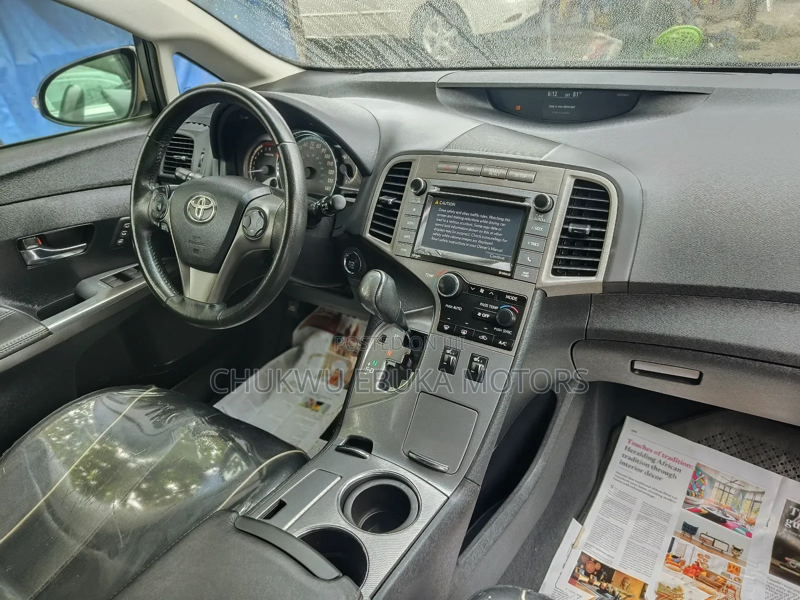 Toyota Venza XLE 4dr Wagon (3.5L 6cyl 6A) 2015 Black
