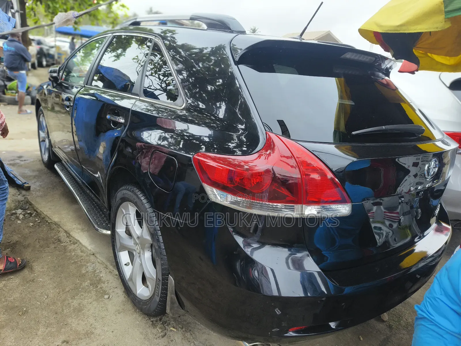 Toyota Venza XLE 4dr Wagon (3.5L 6cyl 6A) 2015 Black