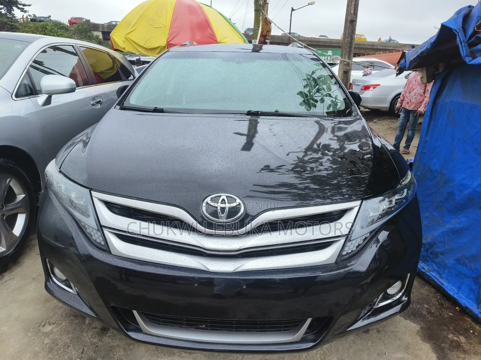 Toyota Venza XLE 4dr Wagon (3.5L 6cyl 6A) 2015 Black