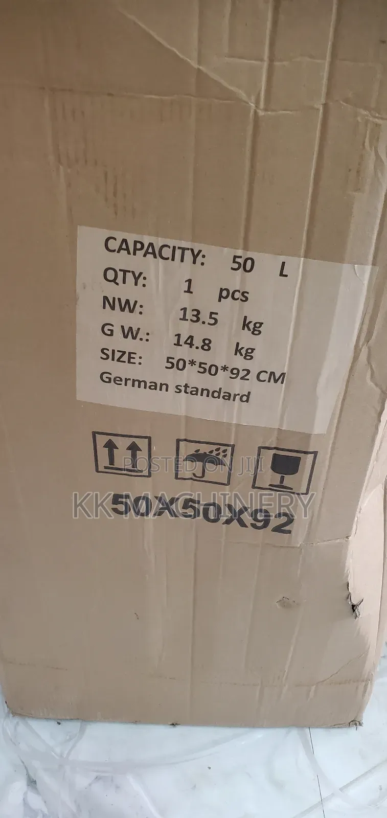 Electric Wet and Dry Vacuum Cleaner 50l