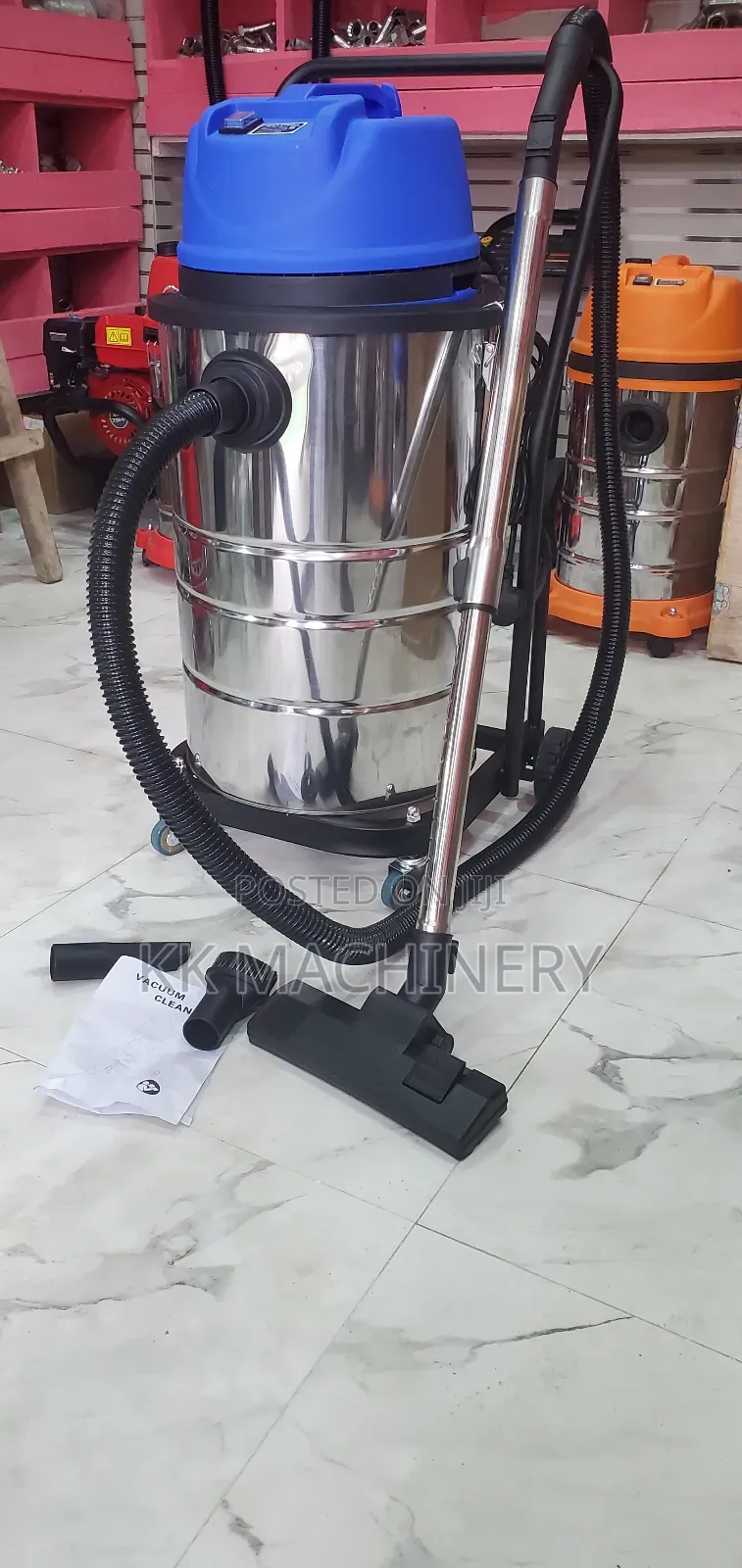 Electric Wet and Dry Vacuum Cleaner 50l