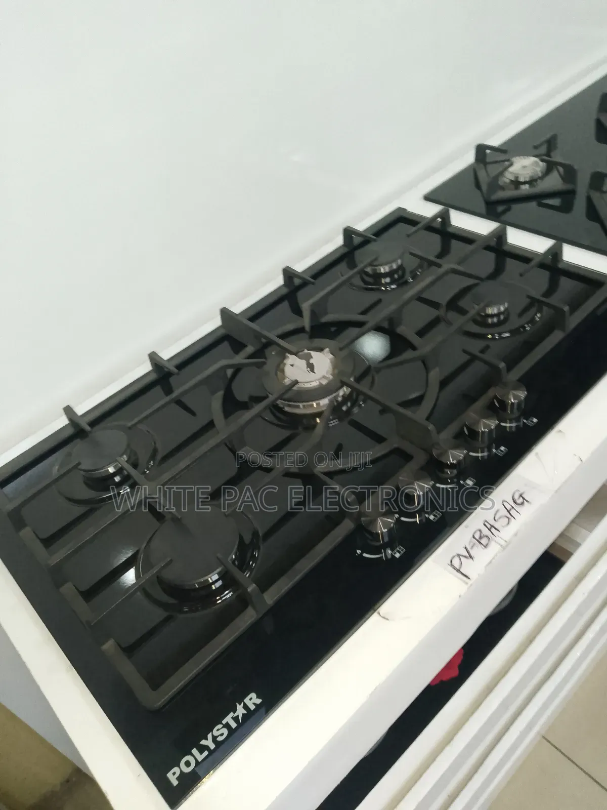 Polystar 5 Gas Burner Hob Automatic Grill Made in Italy
