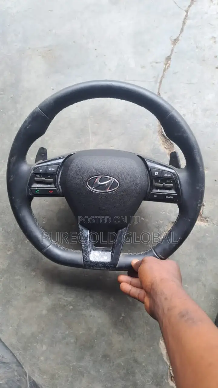 Sonata 2020 Steering Wheel and Airbag