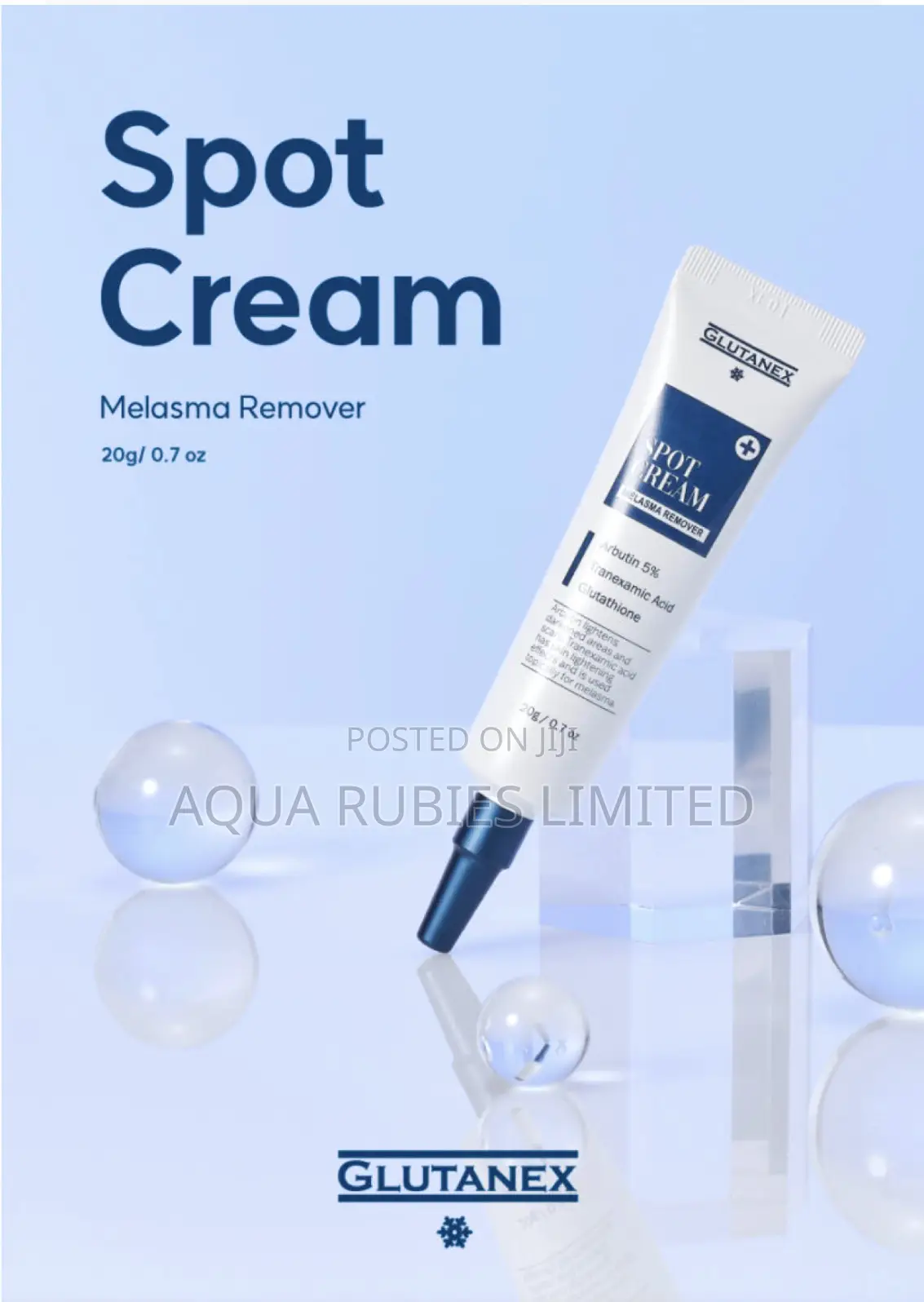 Glutanex Intense Spot Remover Cream