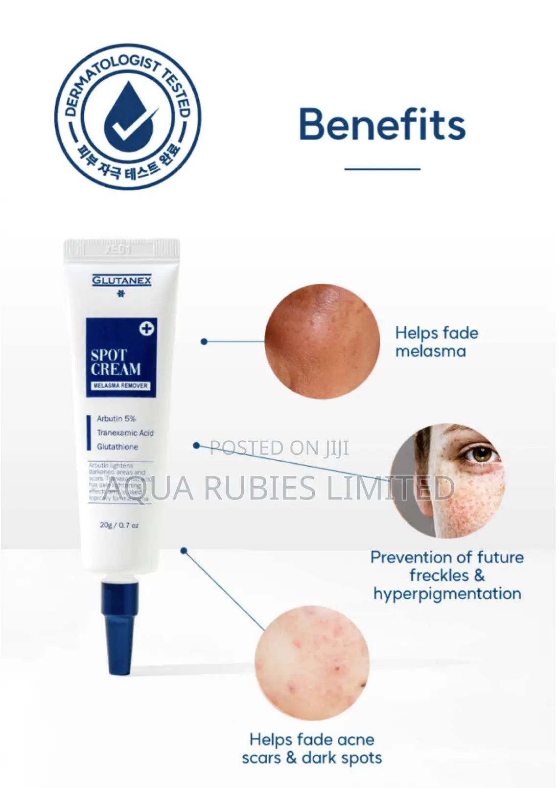 Glutanex Intense Spot Remover Cream