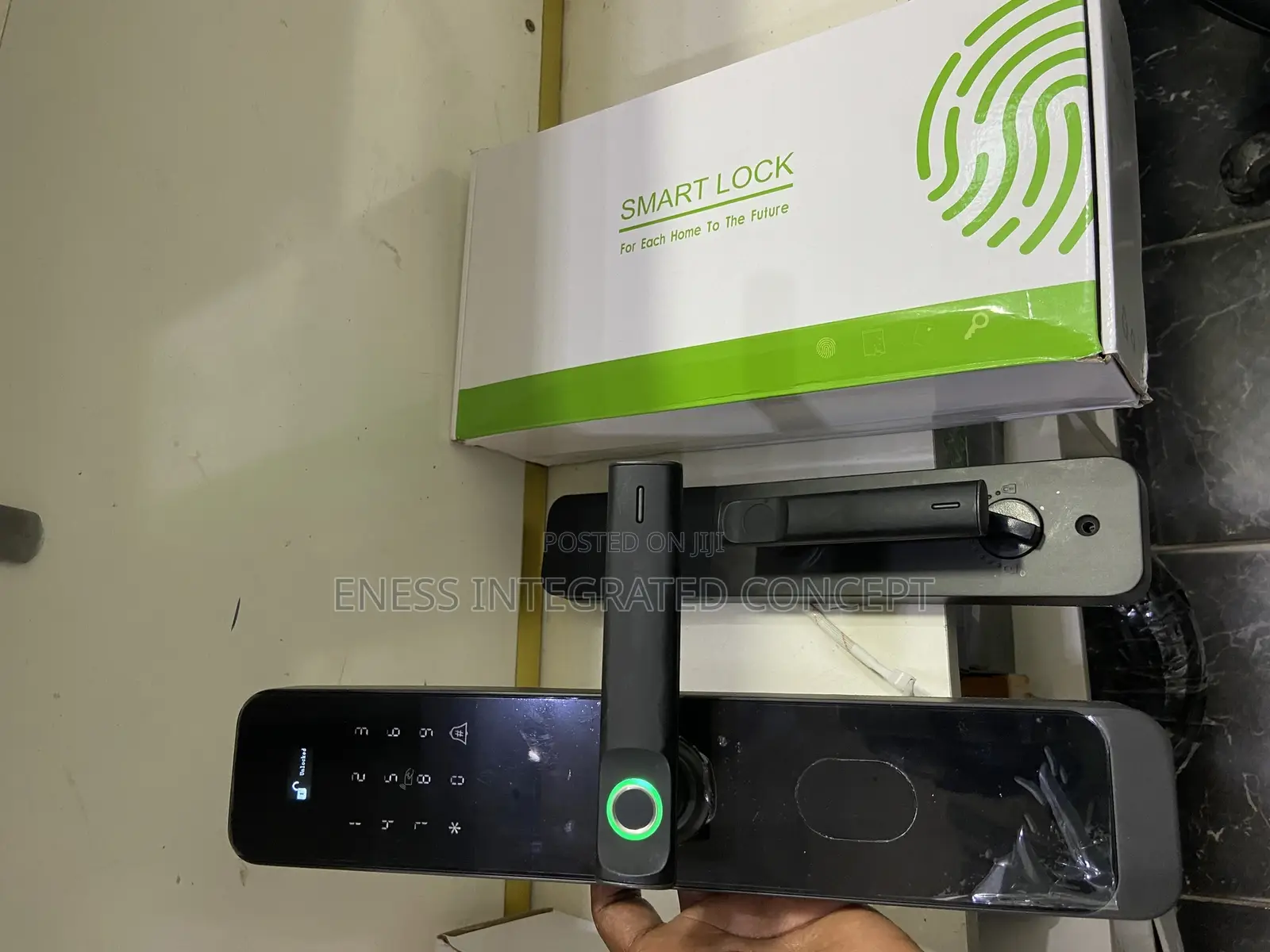 2024 Edition Fingerprint Smart Lock Design