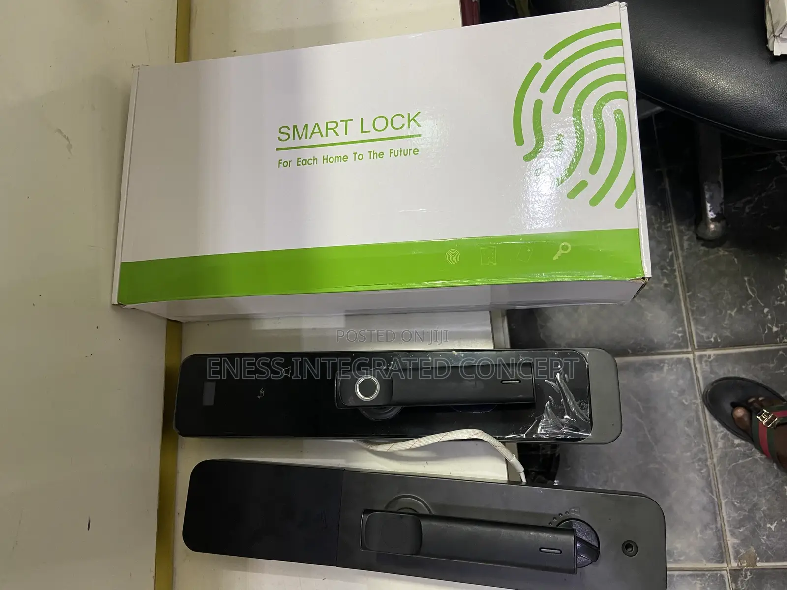 2024 Edition Fingerprint Smart Lock Design