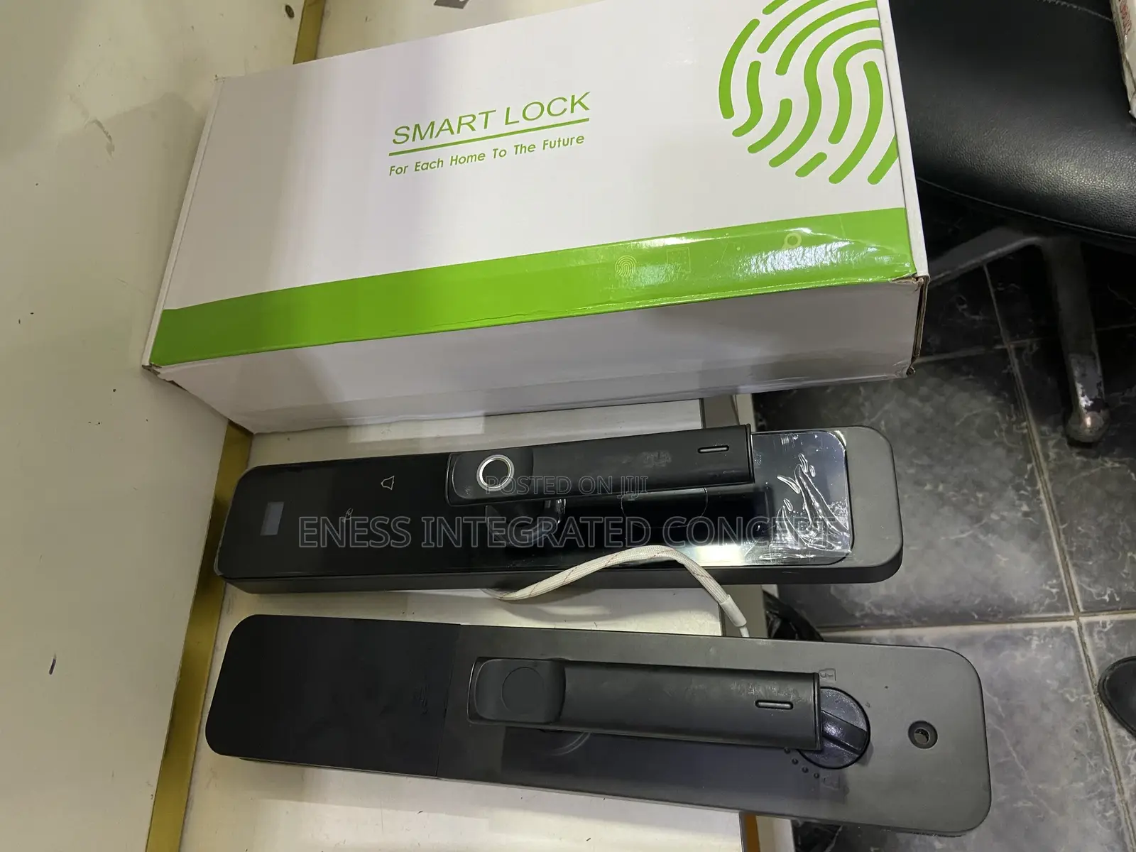 2024 Edition Fingerprint Smart Lock Design