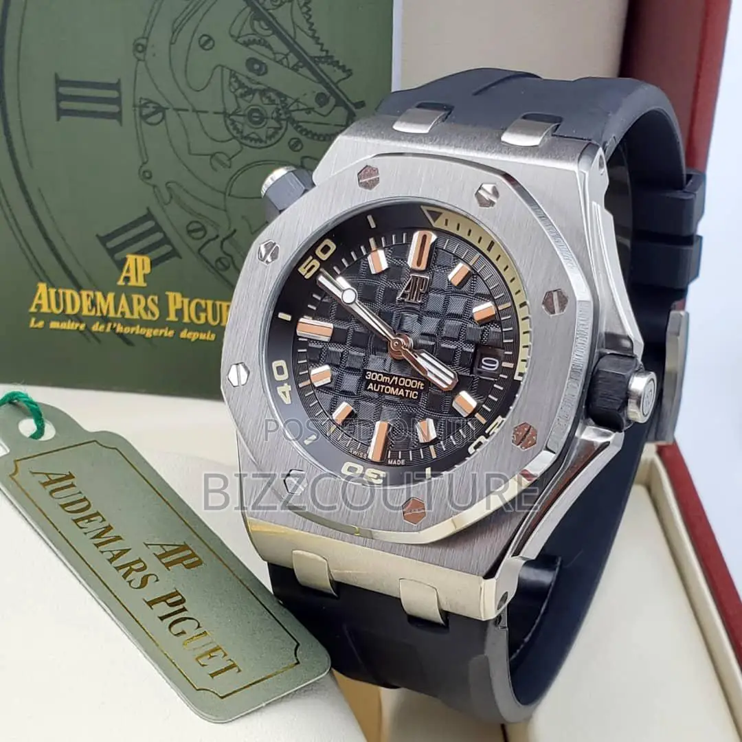 Original Audemars Piguet Auto Color Selection Rubber Watch