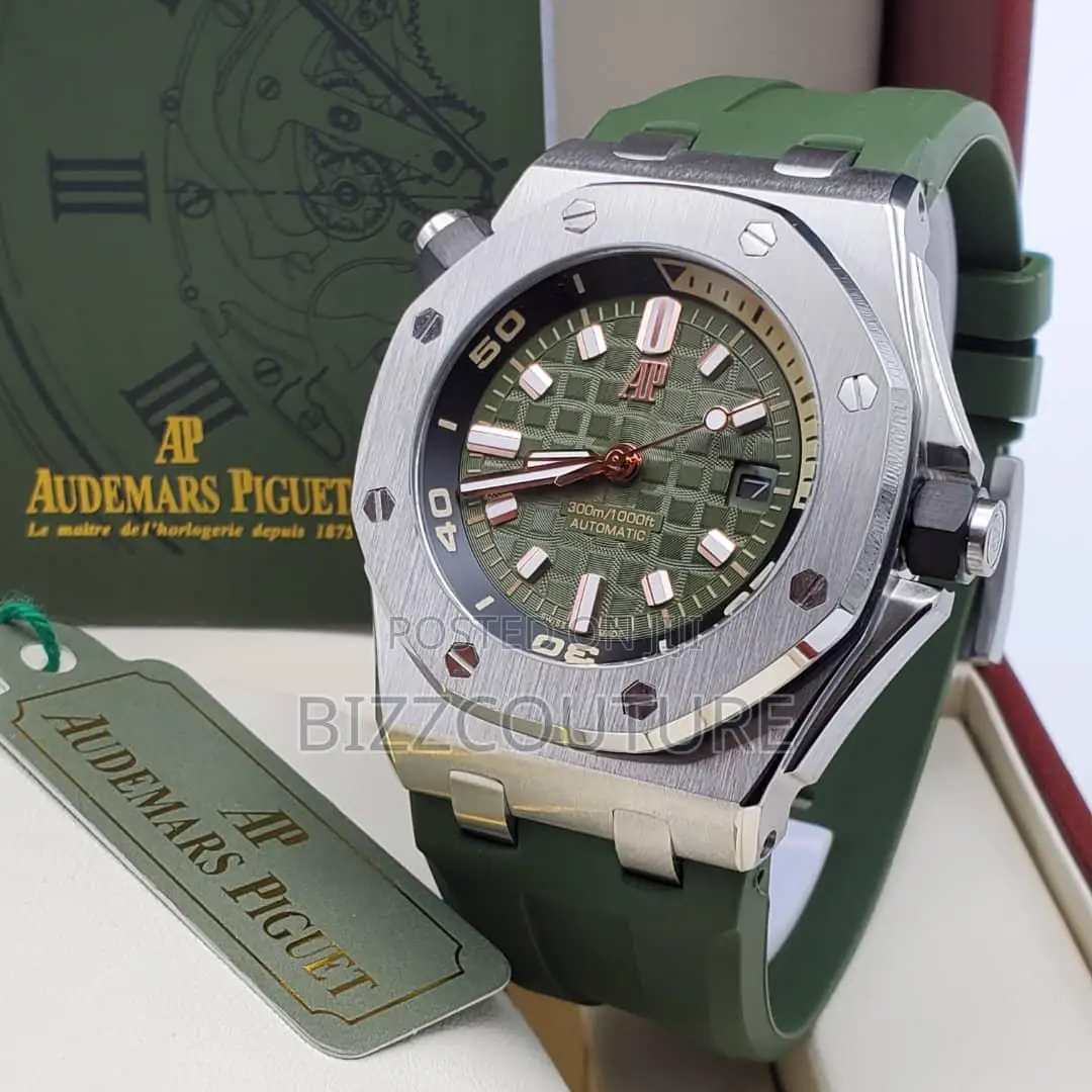 Original Audemars Piguet Auto Color Selection Rubber Watch
