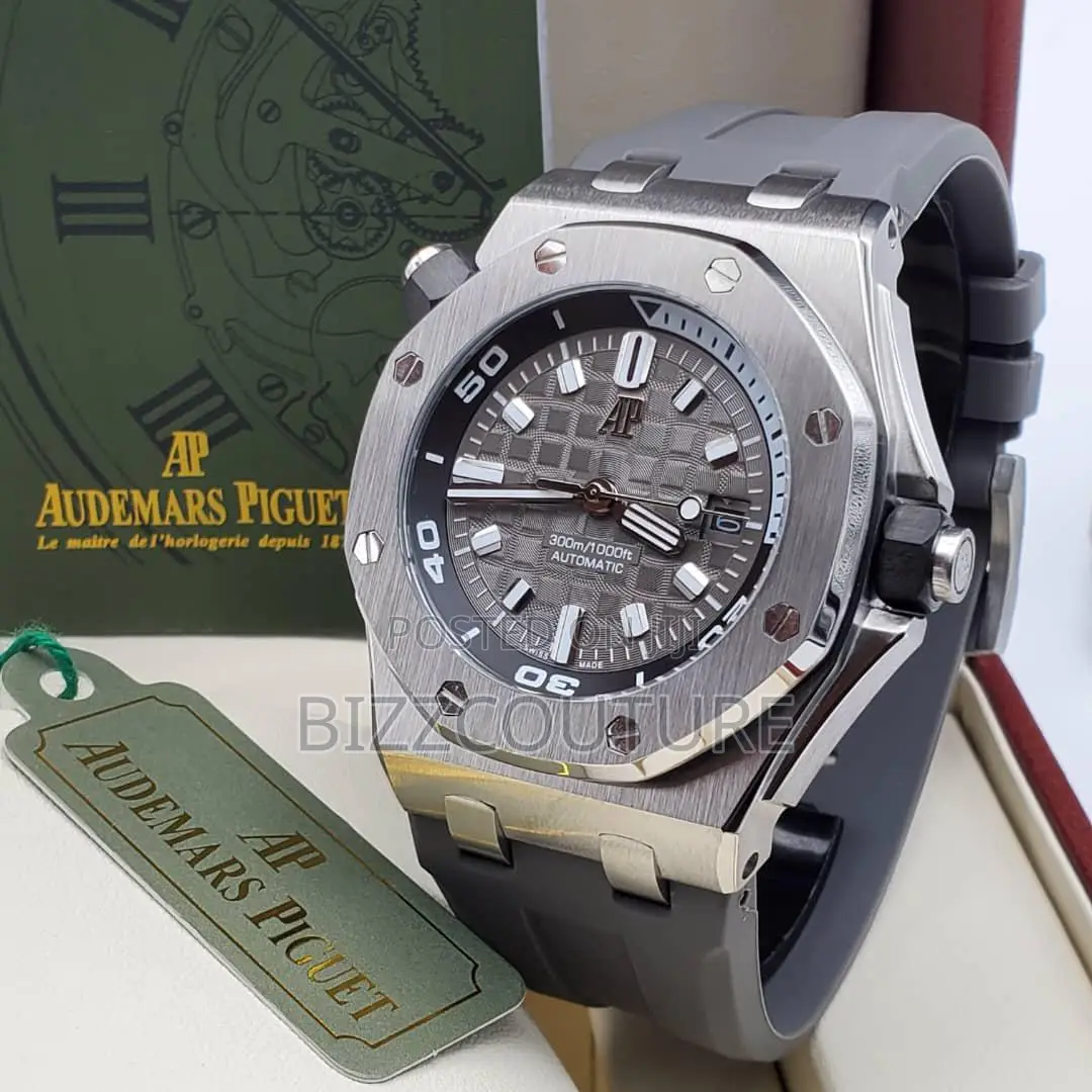 Original Audemars Piguet Auto Color Selection Rubber Watch