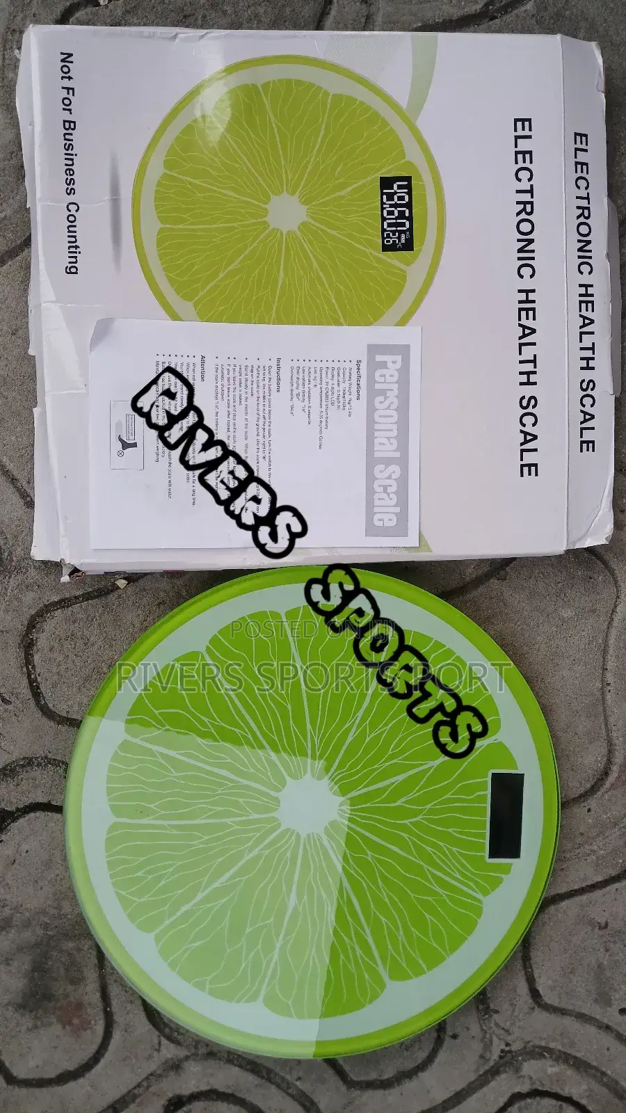 180kg Multipurpose Personal Scale Weight Scale