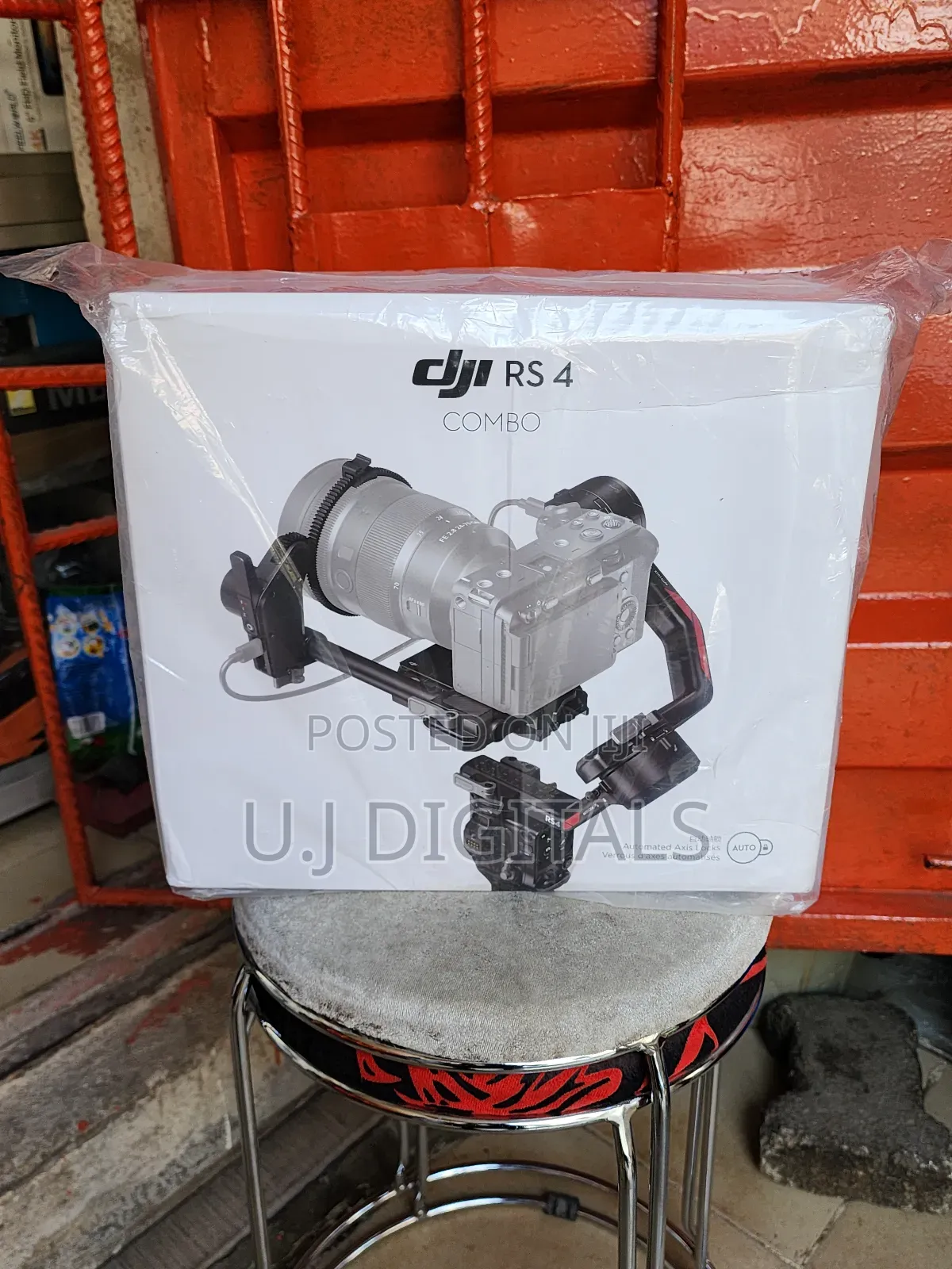 Ronin.Dji Rs4 Combo Camera Gimbal