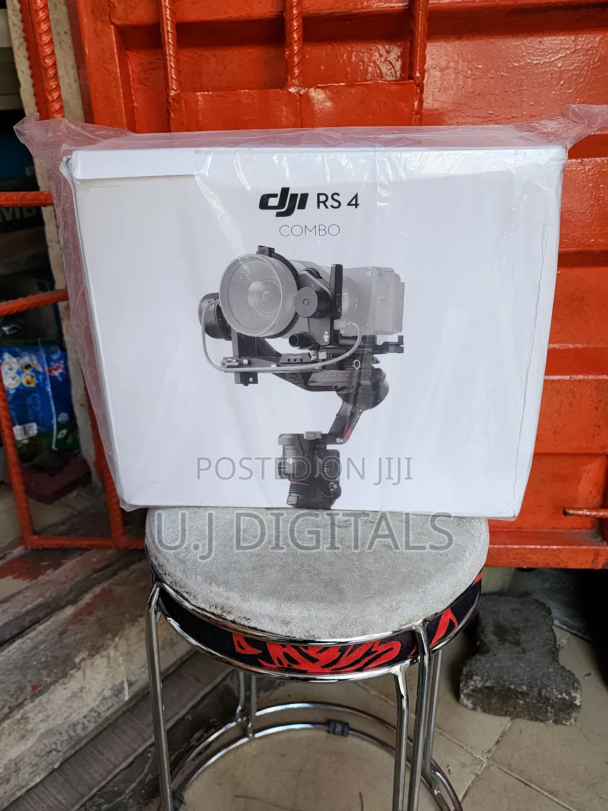Ronin.Dji Rs4 Combo Camera Gimbal