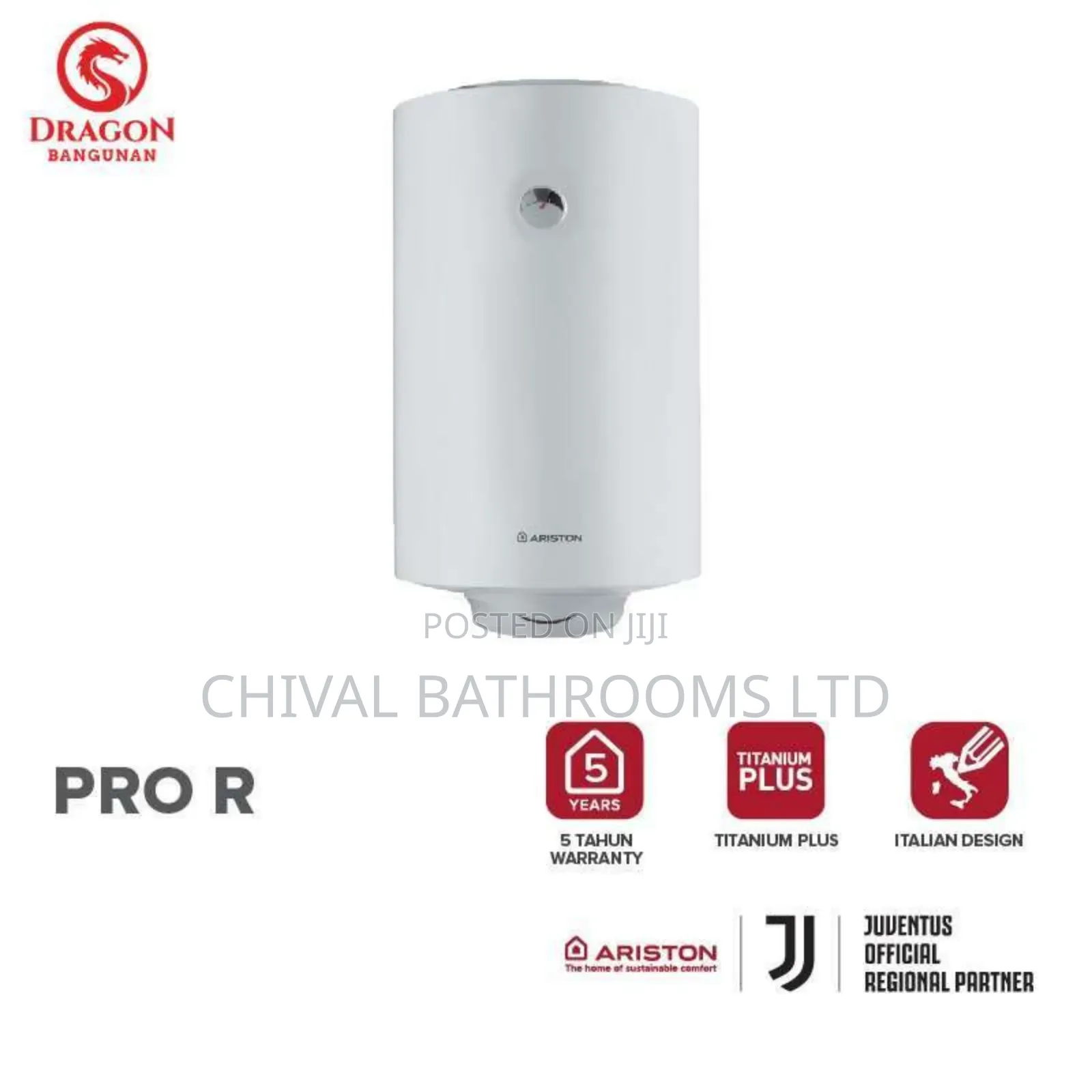 Ariston Italian 200lt Water Heater