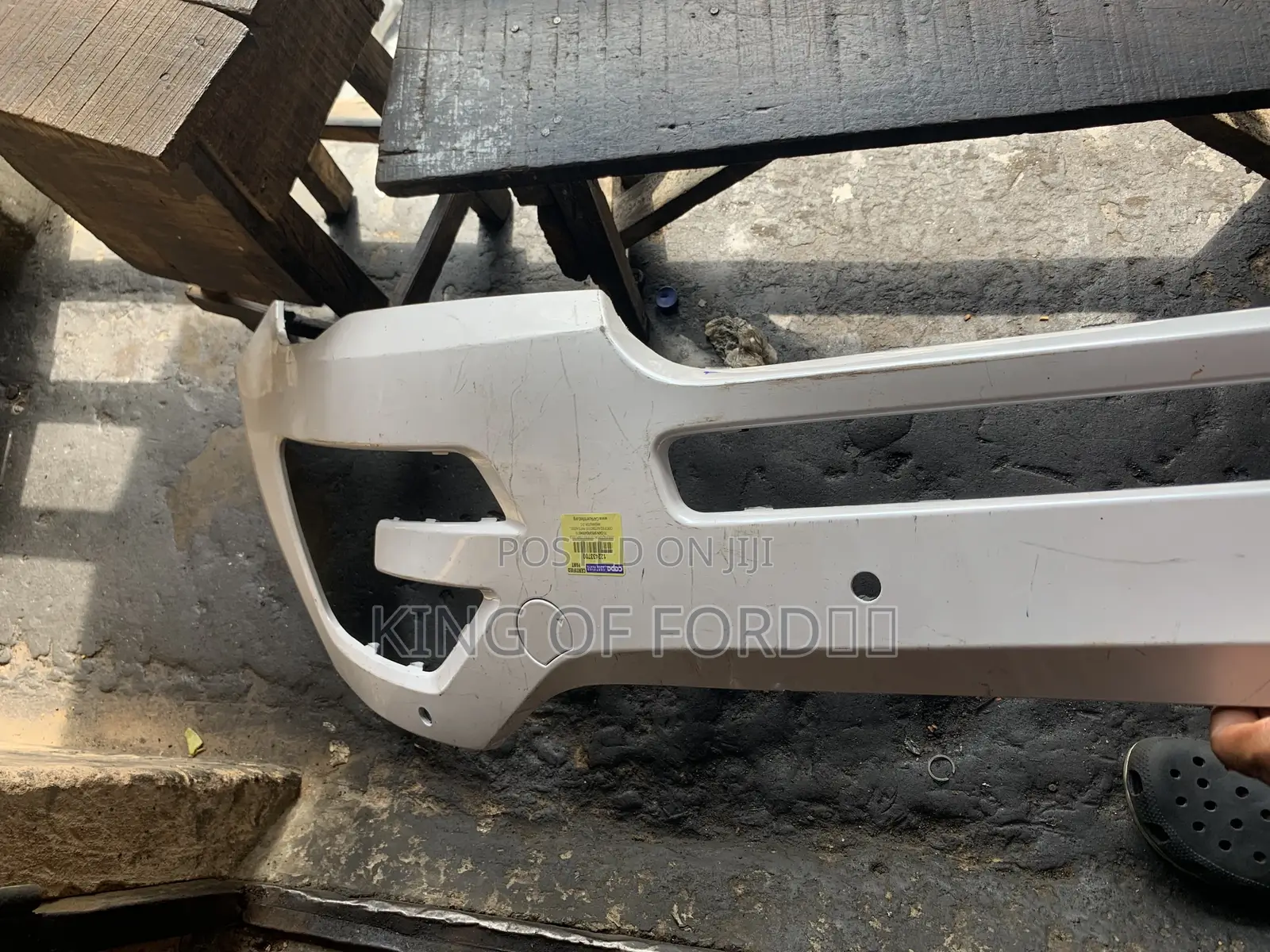 Ford Explorer 2016 Front Bumper