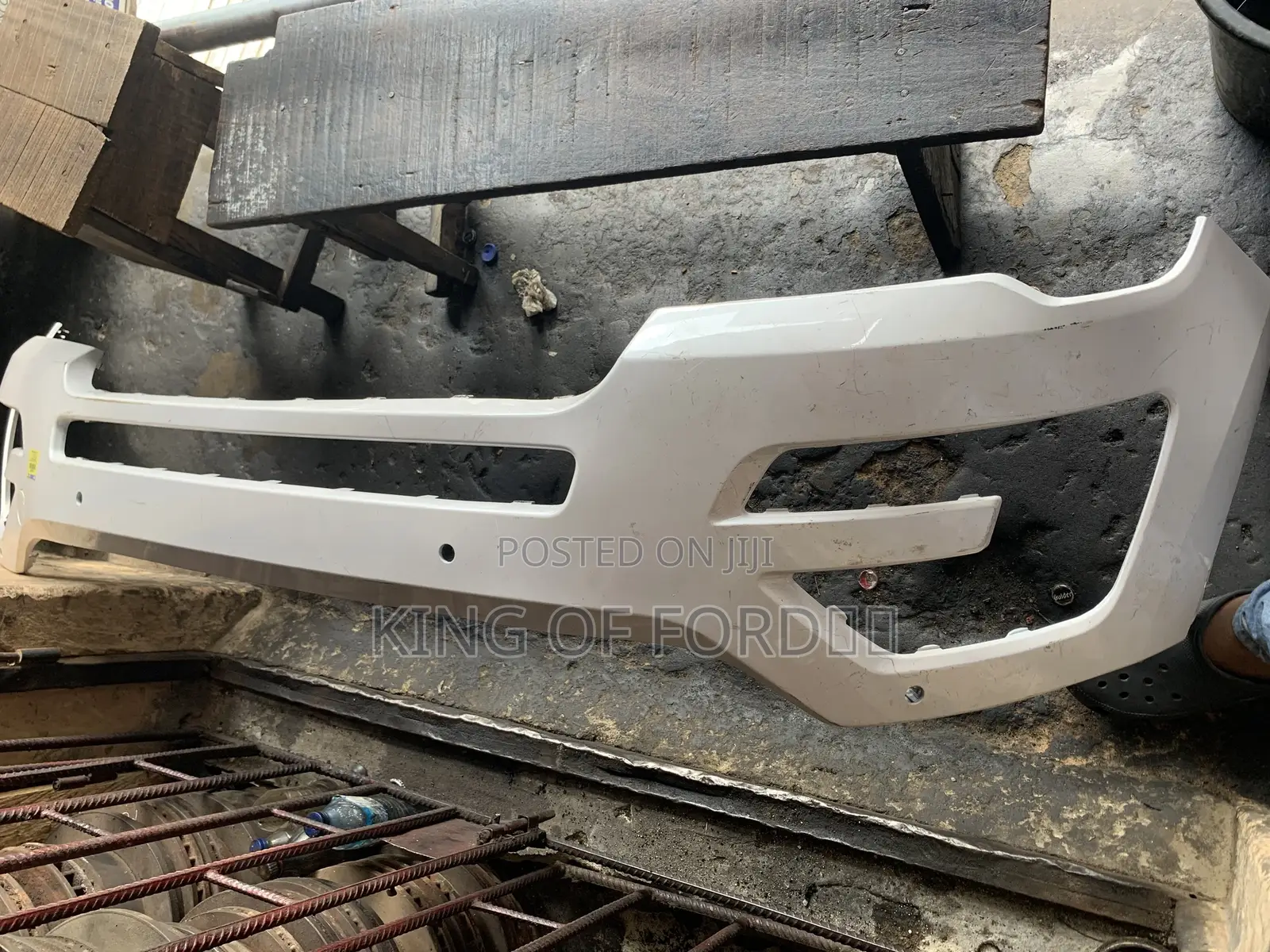 Ford Explorer 2016 Front Bumper