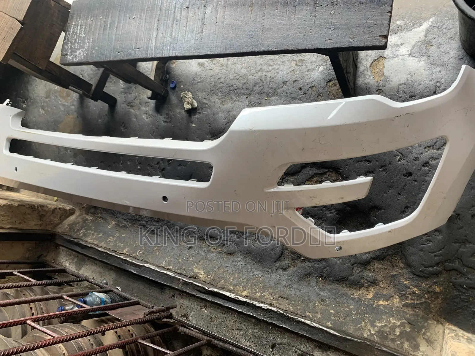 Ford Explorer 2016 Front Bumper