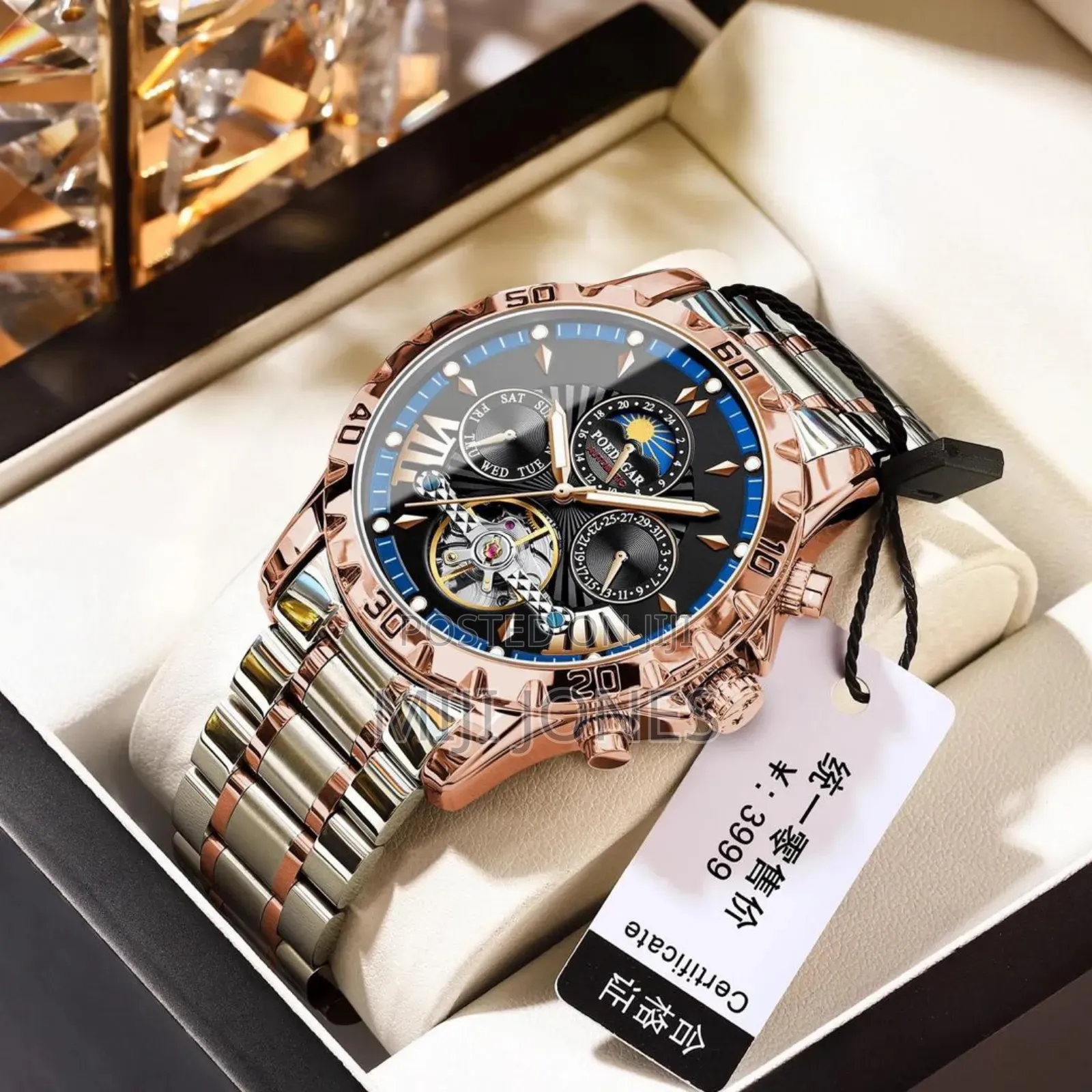 Poedagar Legendary Watch