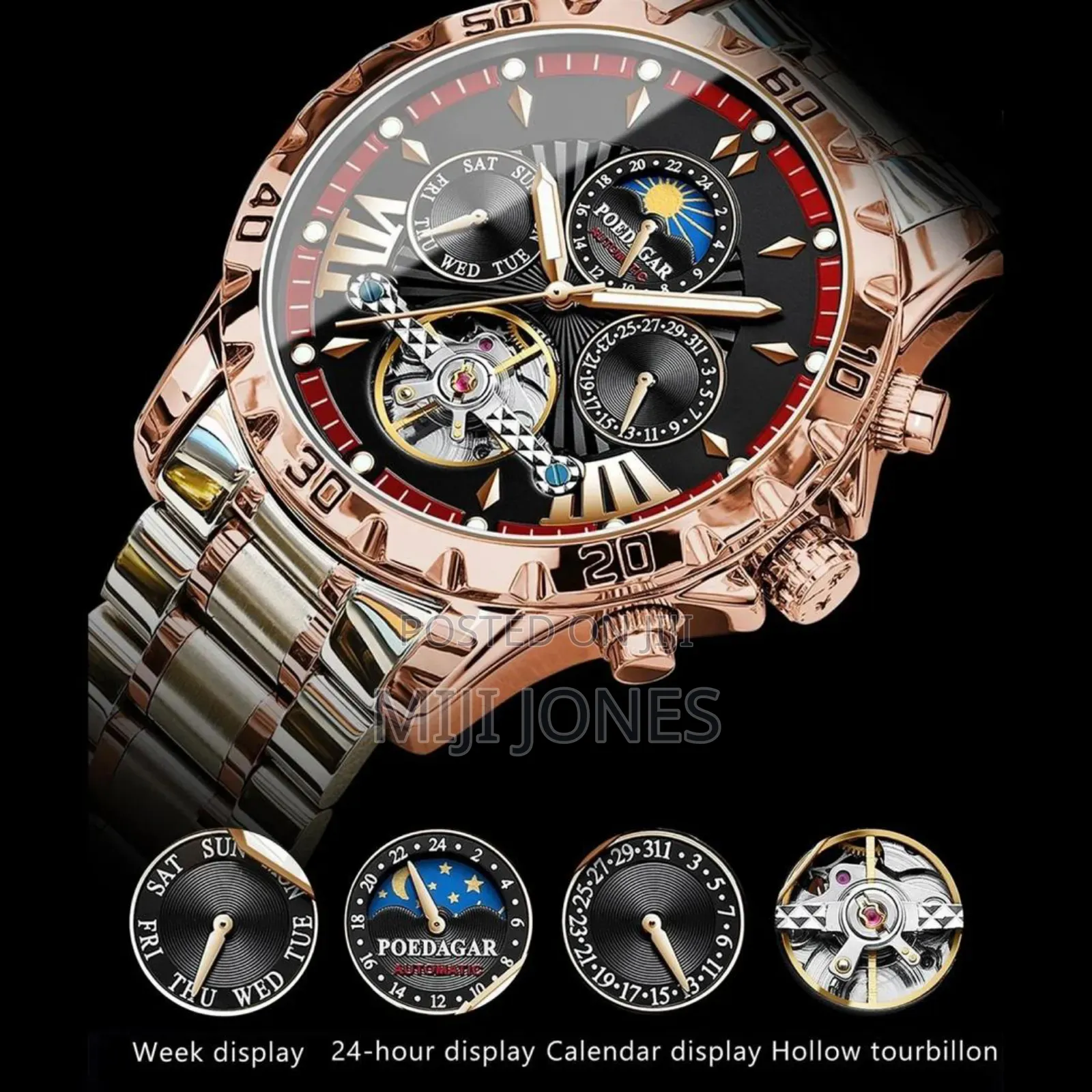 Poedagar Legendary Watch