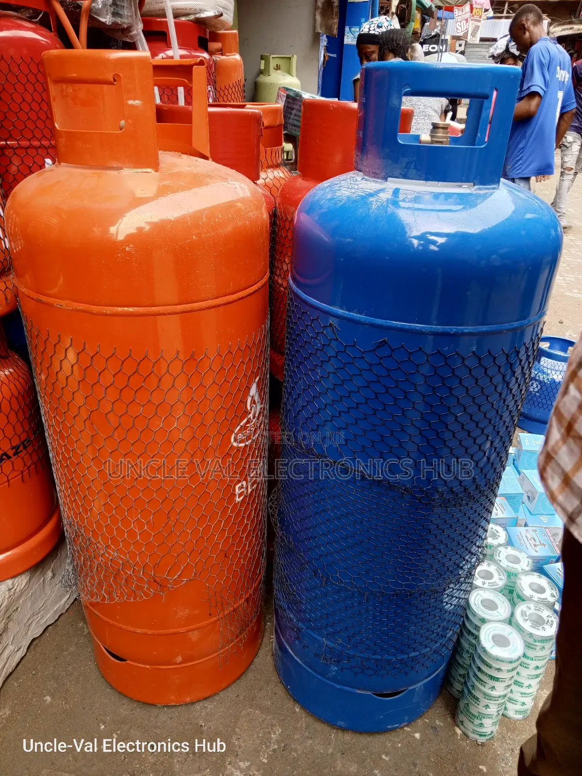 50kg Brand New Gas Cylinder