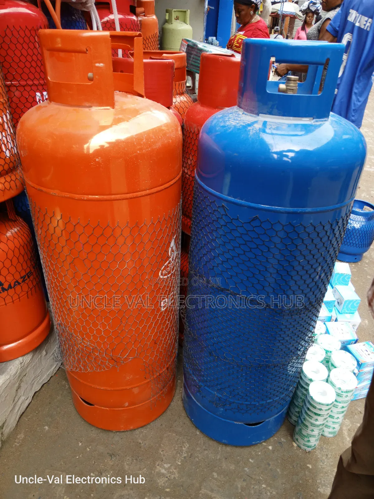 50kg Brand New Gas Cylinder