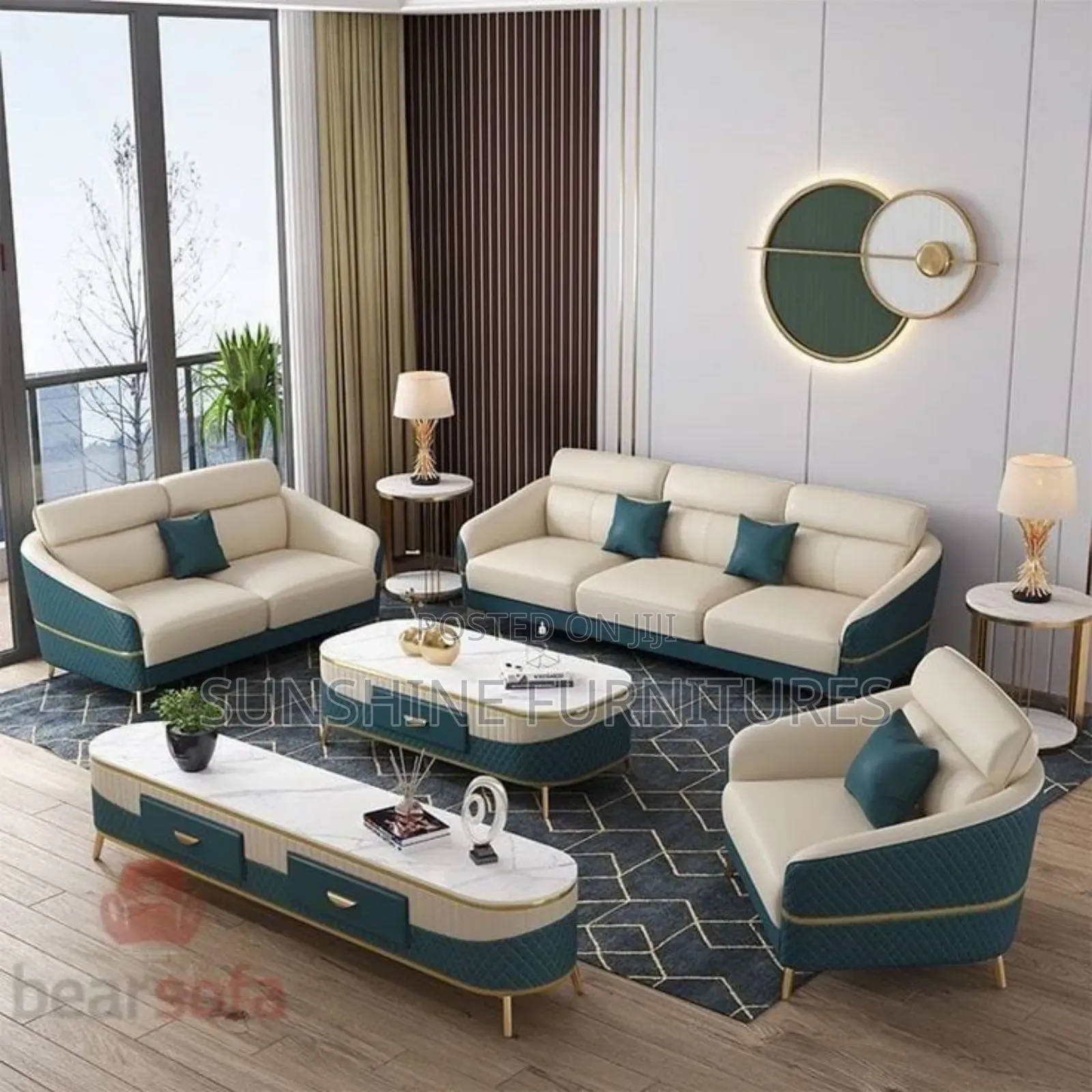 Complete Unique Sofa Set